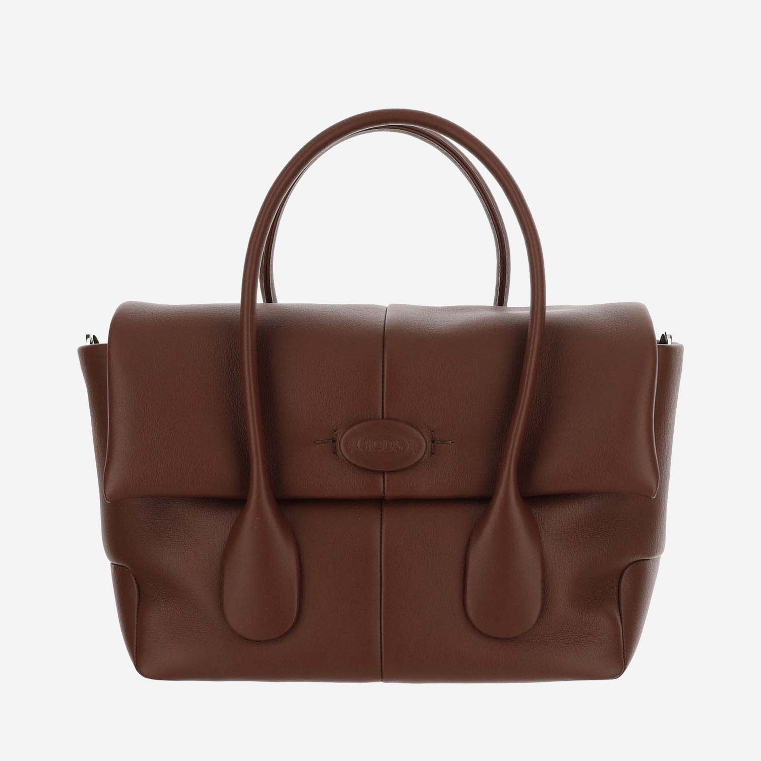 Shop Tod's Small Leather Di Bag Reverse