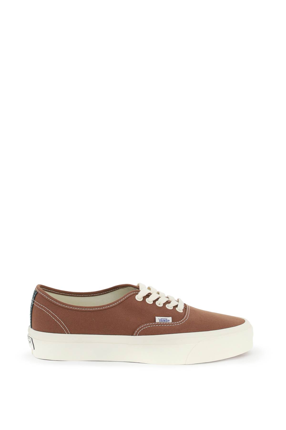 Shop Vans Dx\n\nauthentic Reissue In Carob Brown (brown)