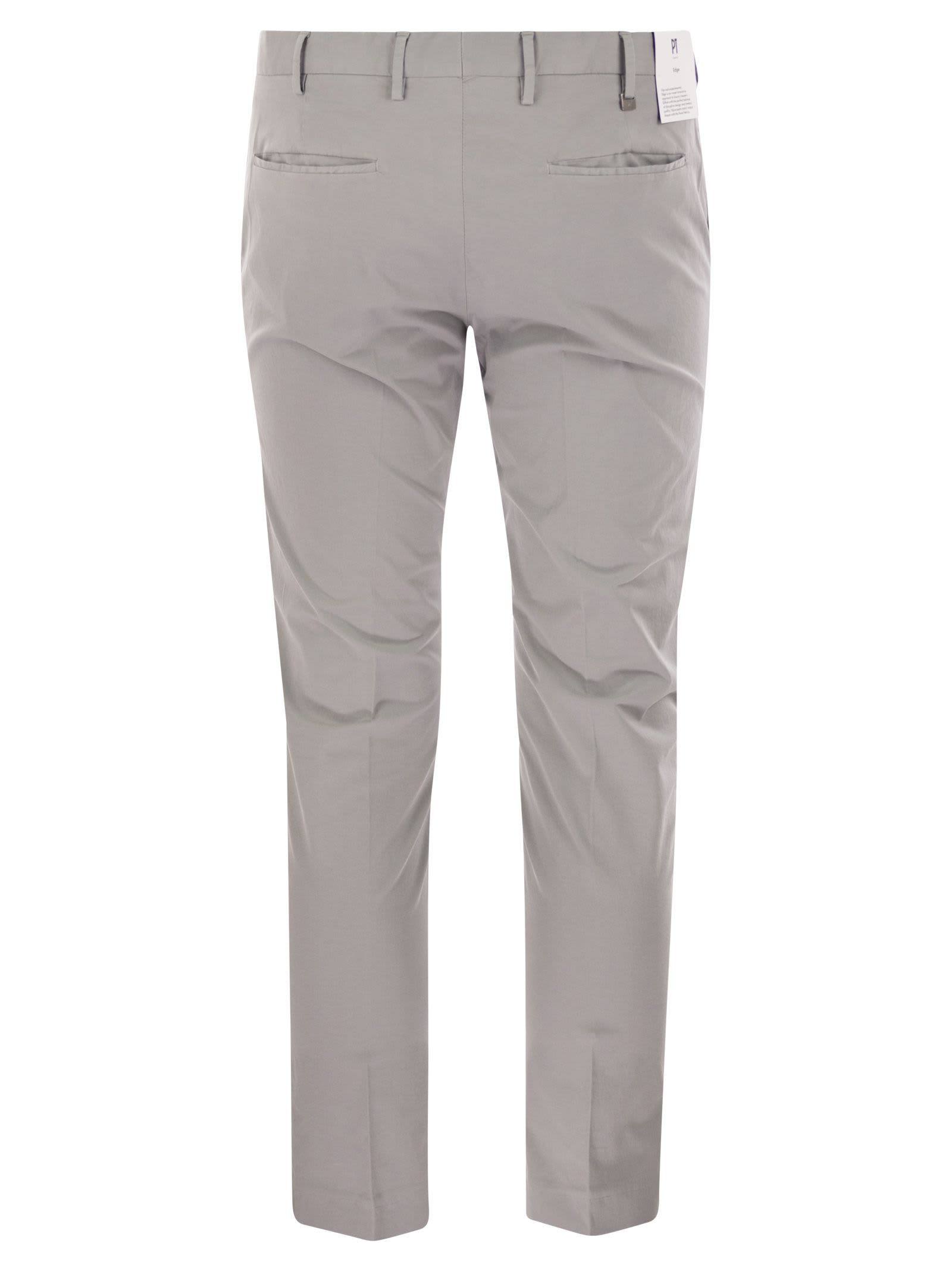 Pt Torino Trousers In Light Grey