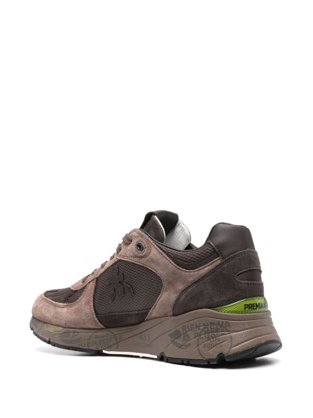 Premiata Mase 6875 Sneaker In Dark Grey