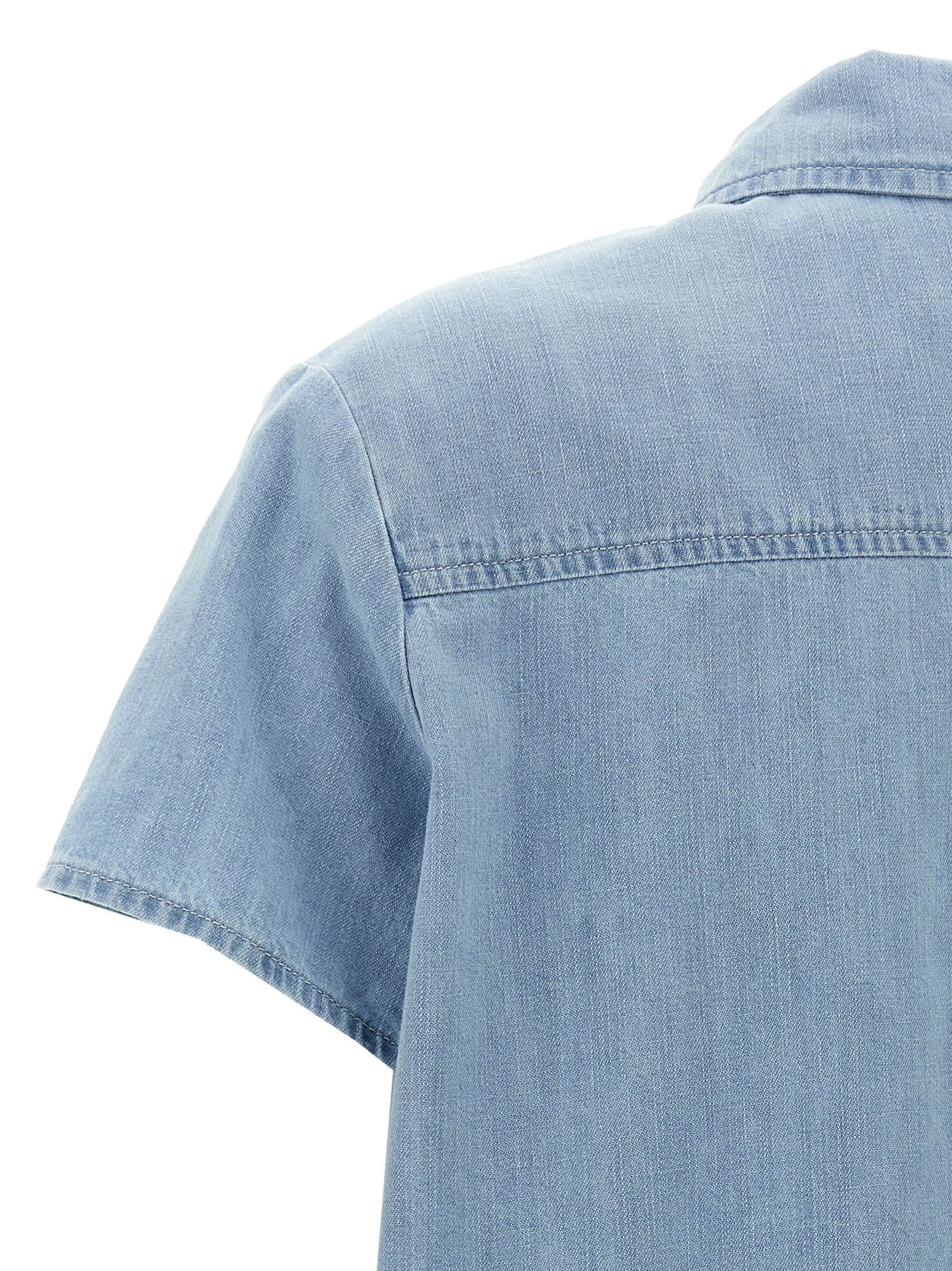APC CHEMISETTE MARINA SHIRT