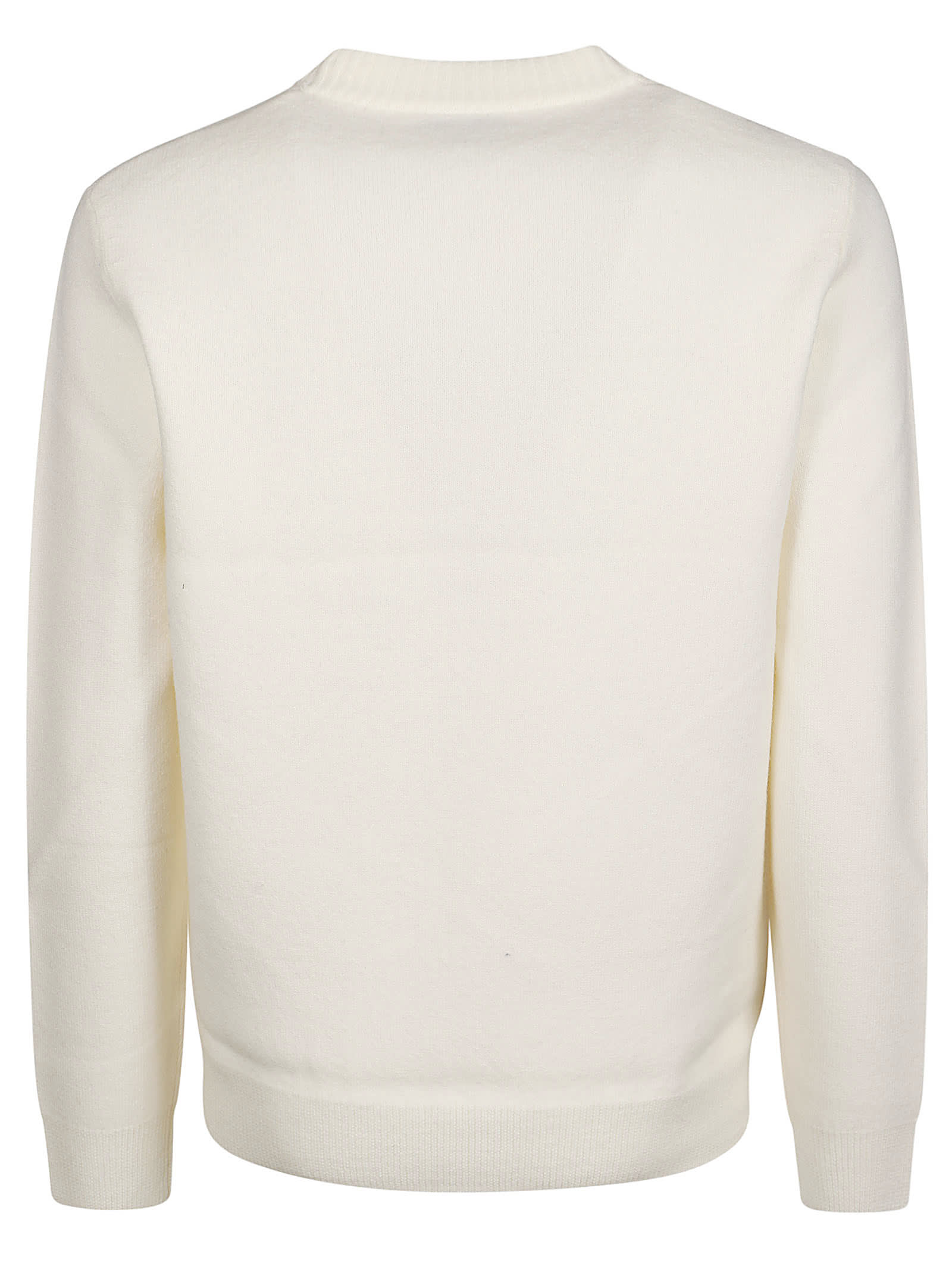 Shop Apc Joshua Sweater In Aad Ecru