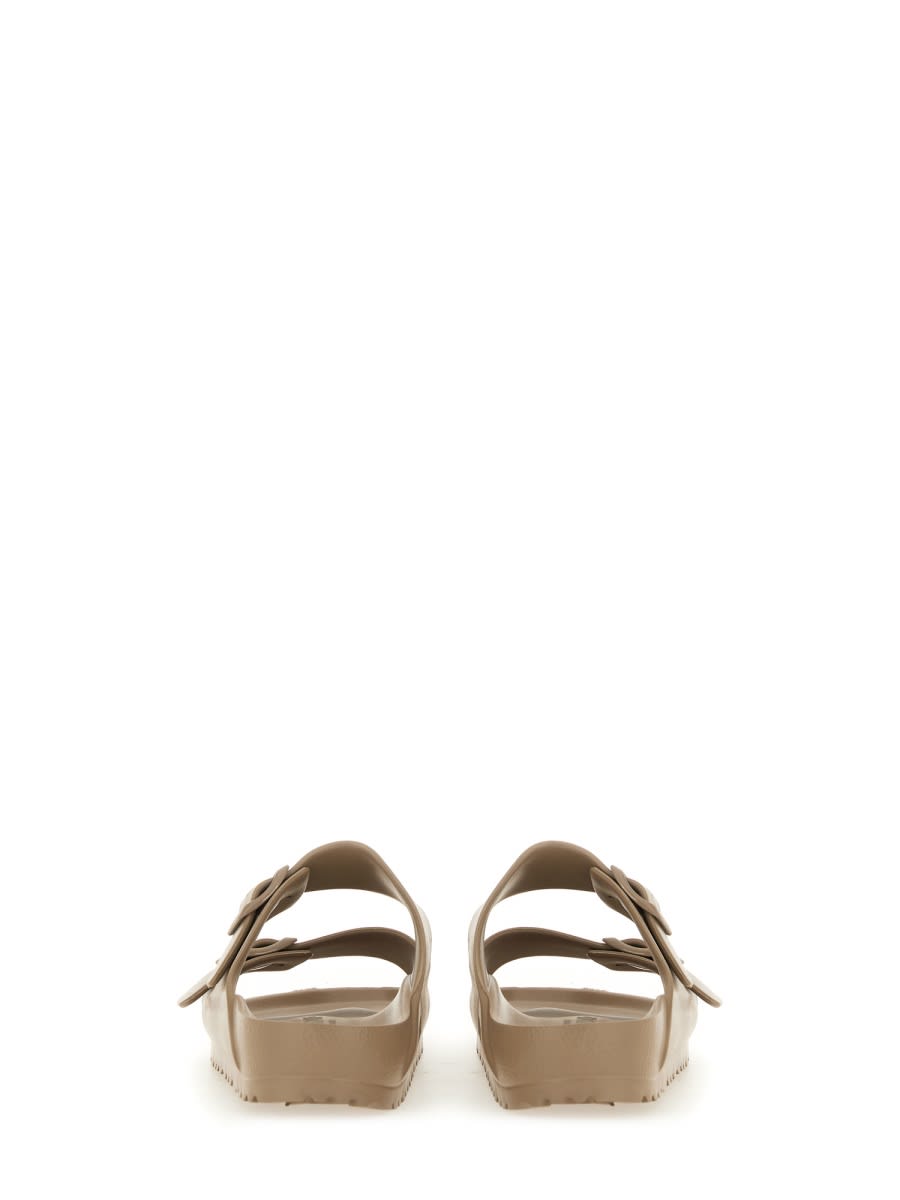 Birkenstock Eva Arizona Sandal In Brown