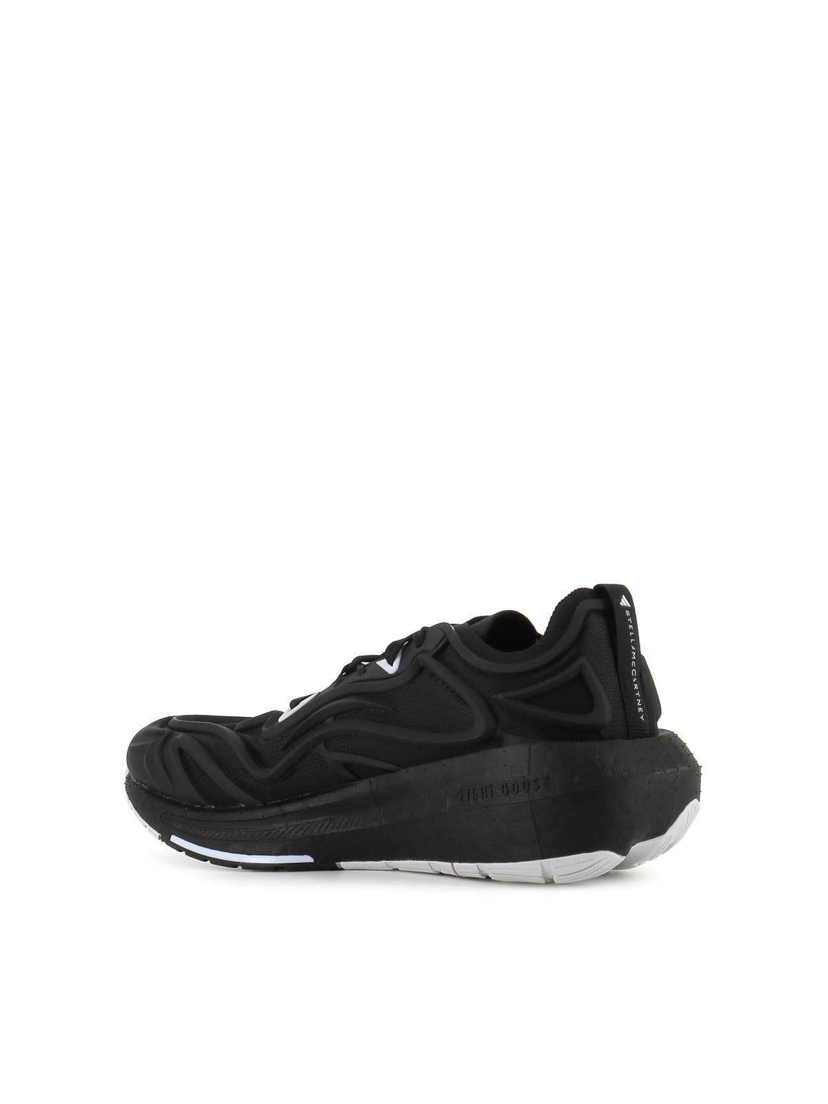 Shop Adidas By Stella Mccartney Sneaker Asmc Ultraboost Speed In Black/white