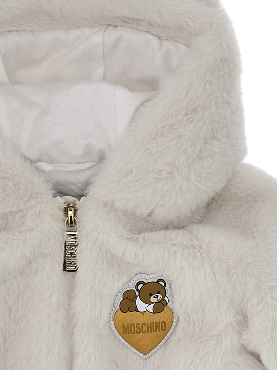 Moschino Jacket In White