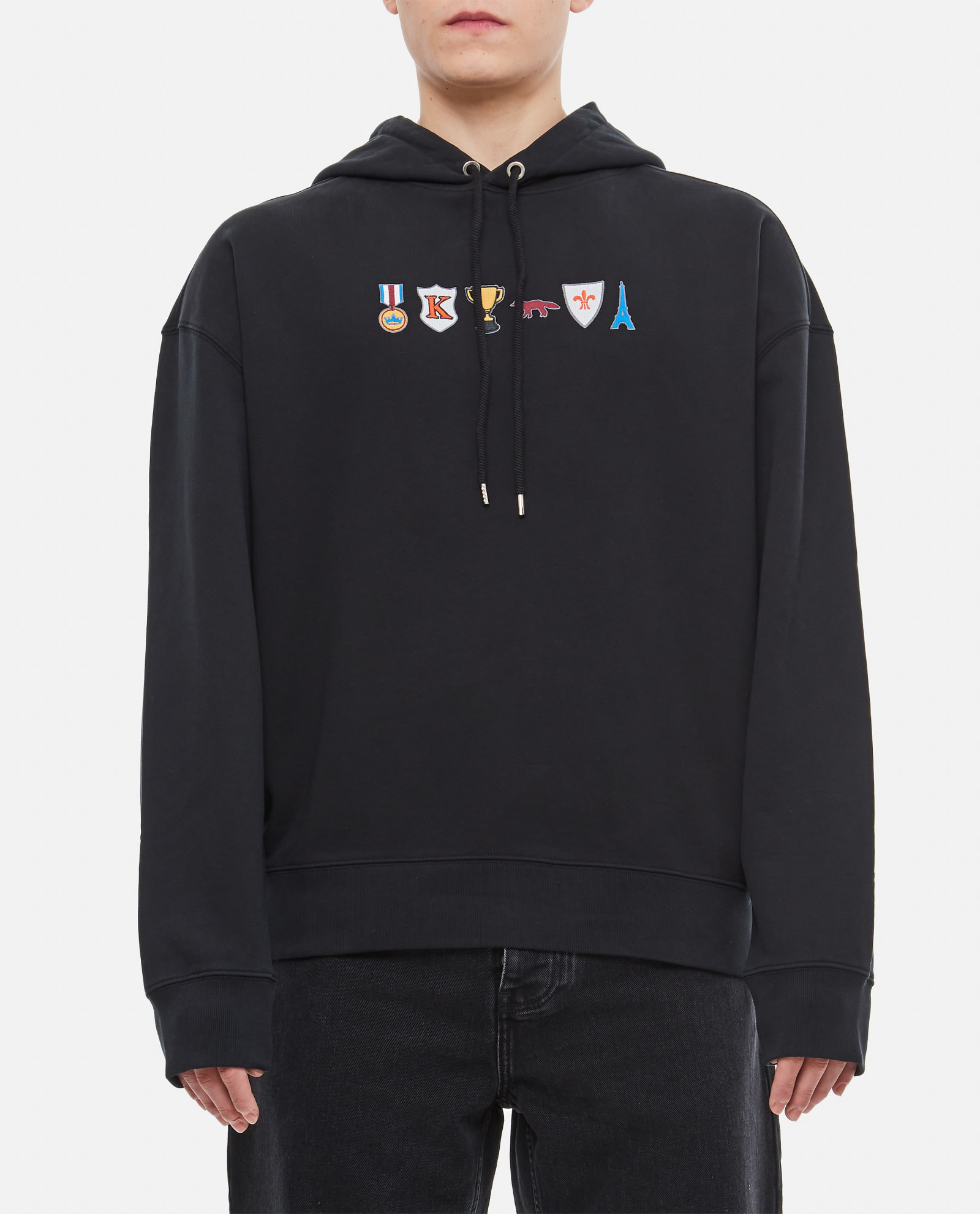 Prizes Oversize Hoodie In Black