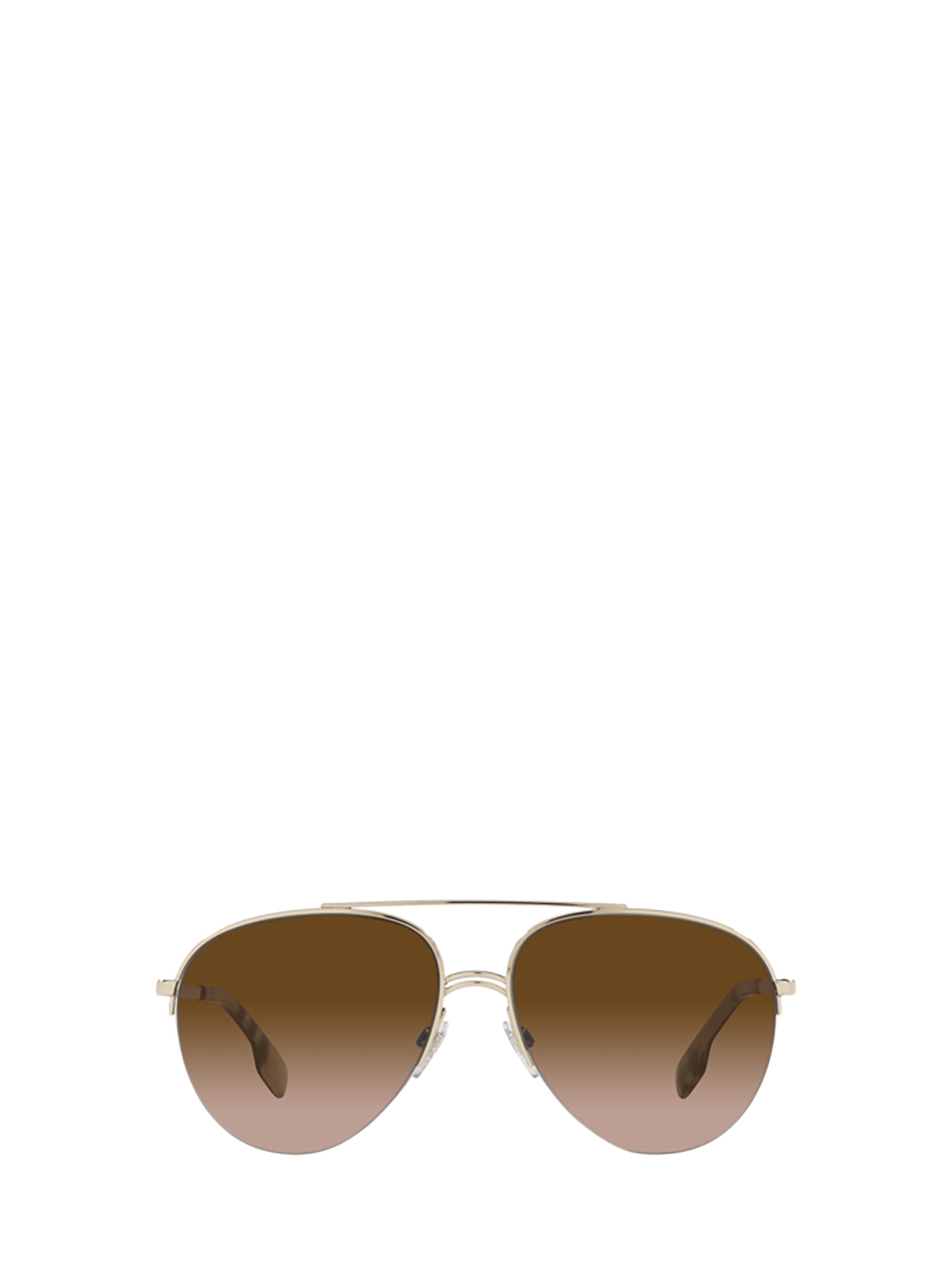 Burberry Eyewear Be3113 Light Gold Sunglasses