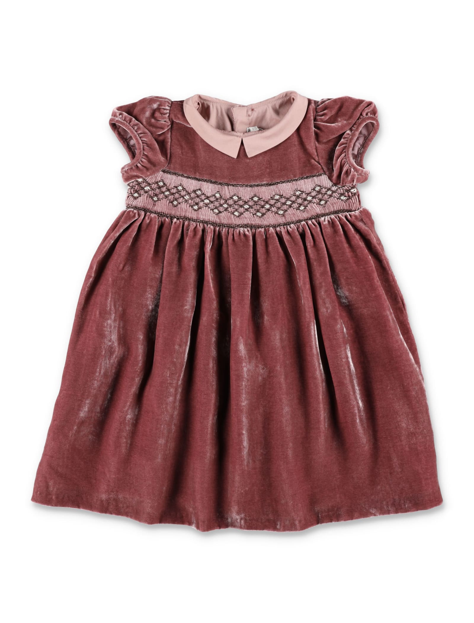 BONPOINT BLOSSOM SPECIAL OCCASION DRESS TERRACOTTA