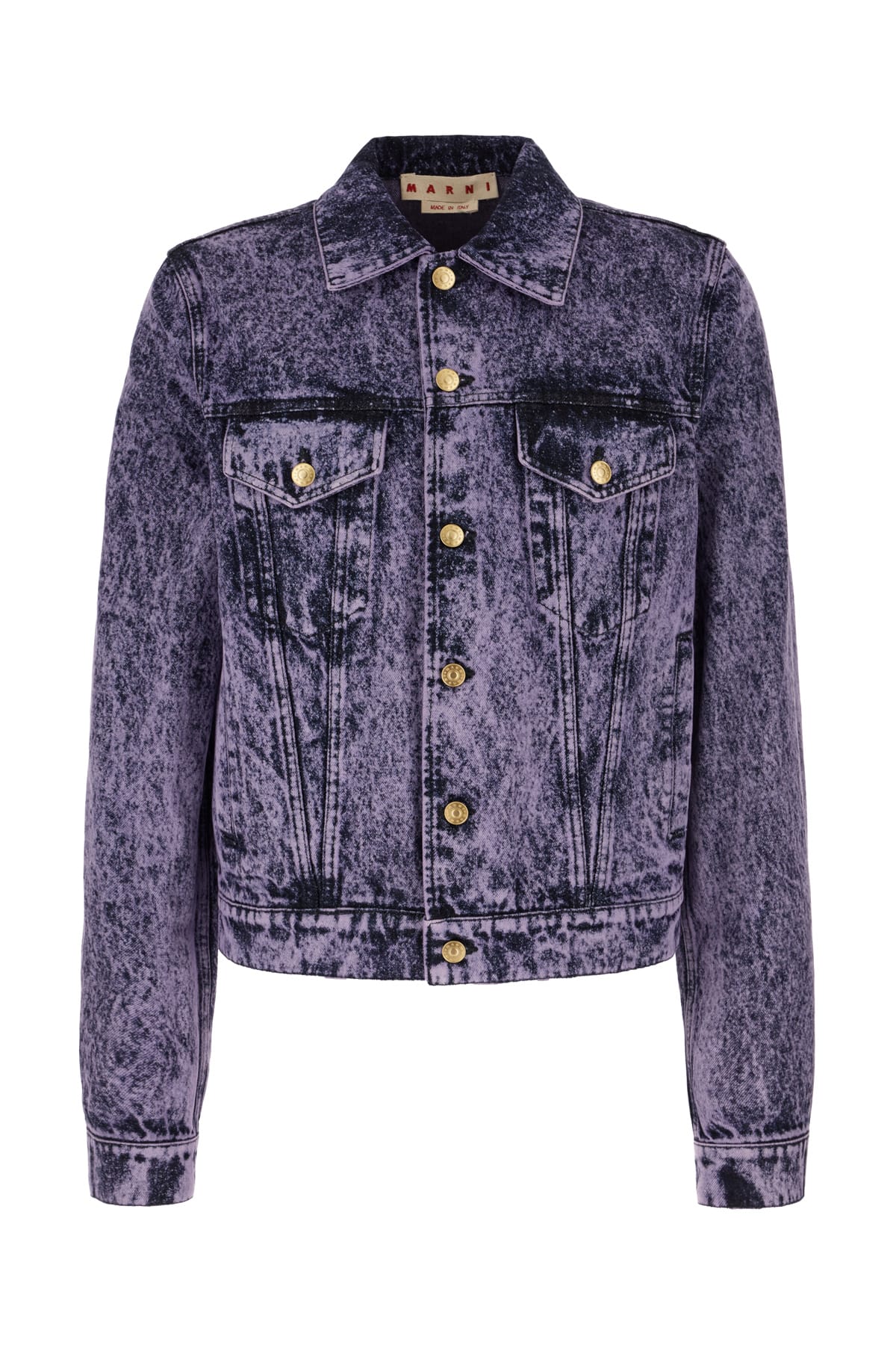 Purple Denim Jacket