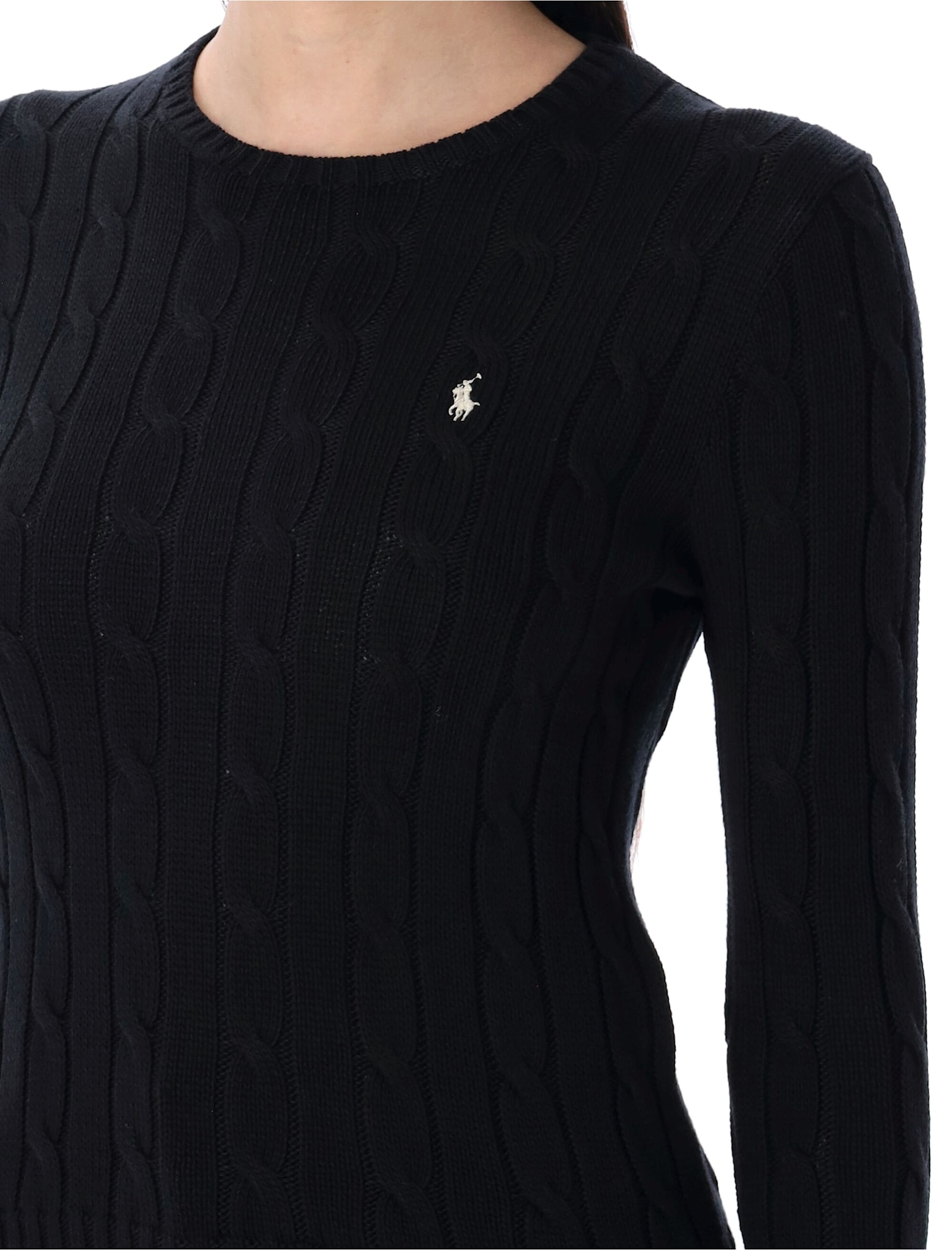 Polo Ralph Lauren Pull Col Rond - Noir