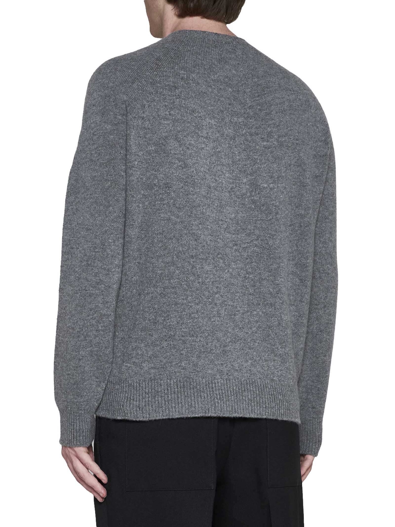 Shop Jil Sander Sweater In Smoke