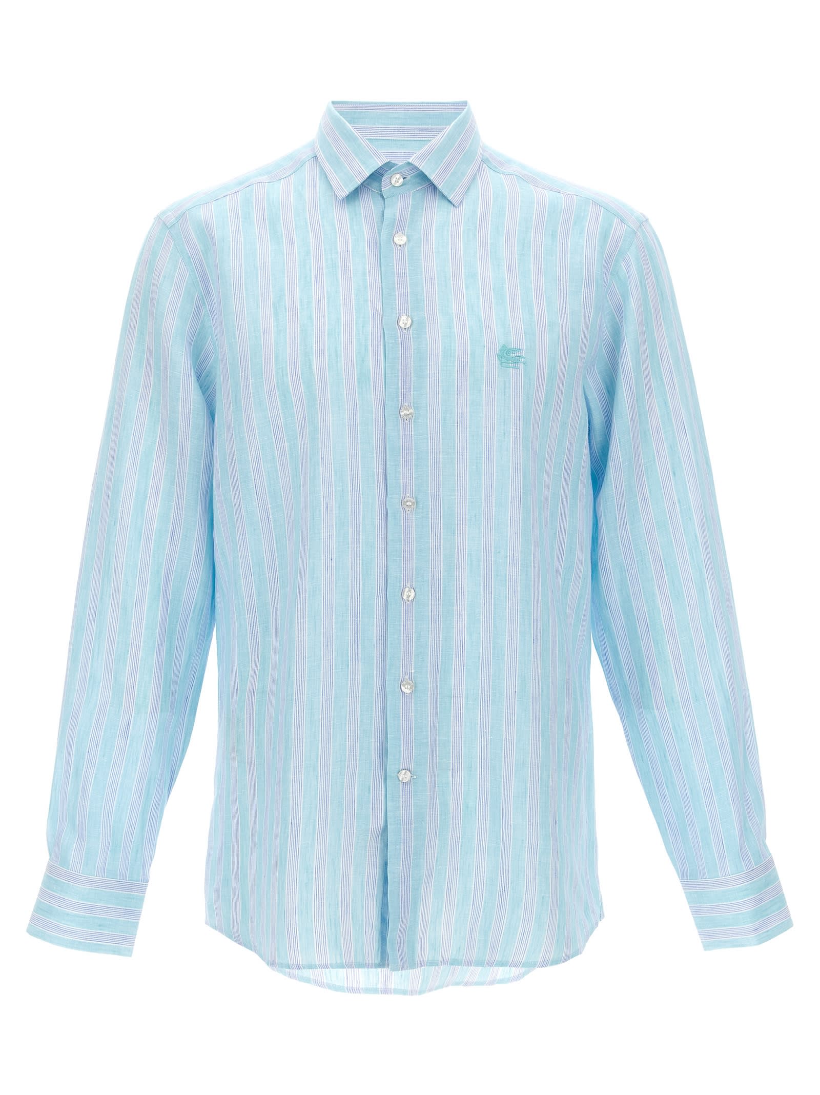 ETRO LINEN SHIRT