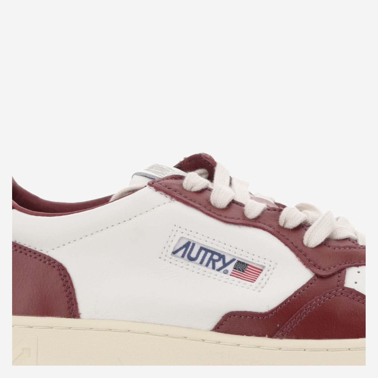 Shop Autry Medalist Color-block Sneakers