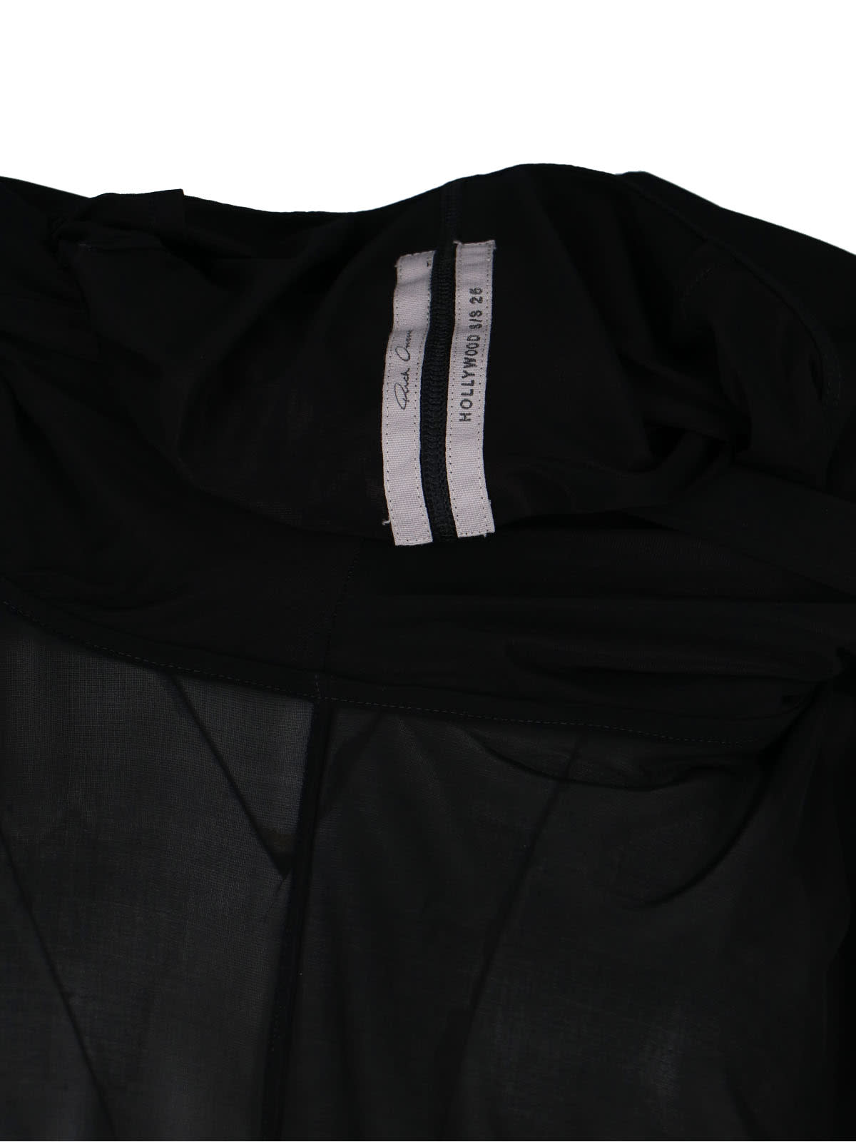 Shop Rick Owens Hooded Tunic