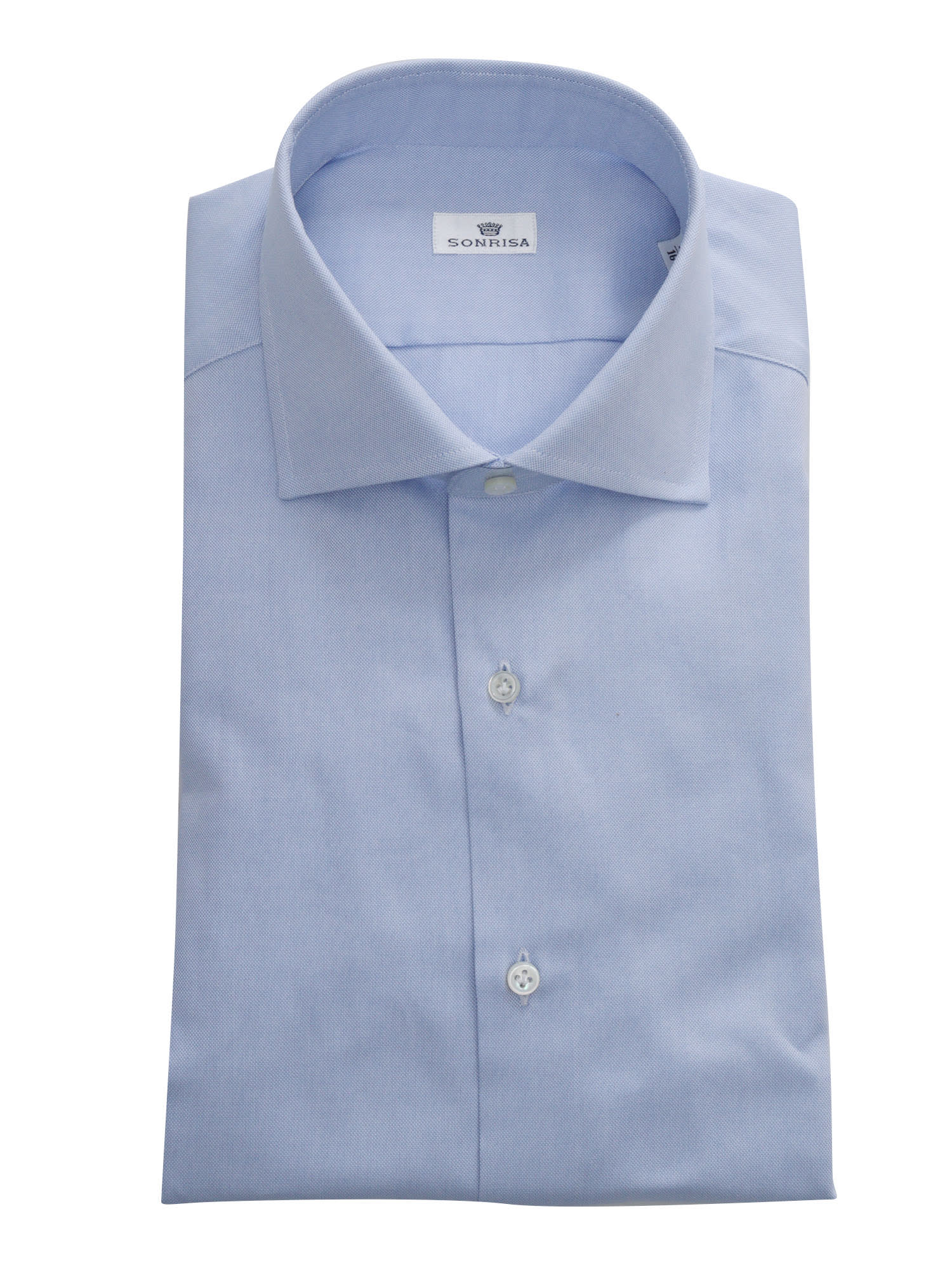 Shop Sonrisa Classic Shirt In Light Blue