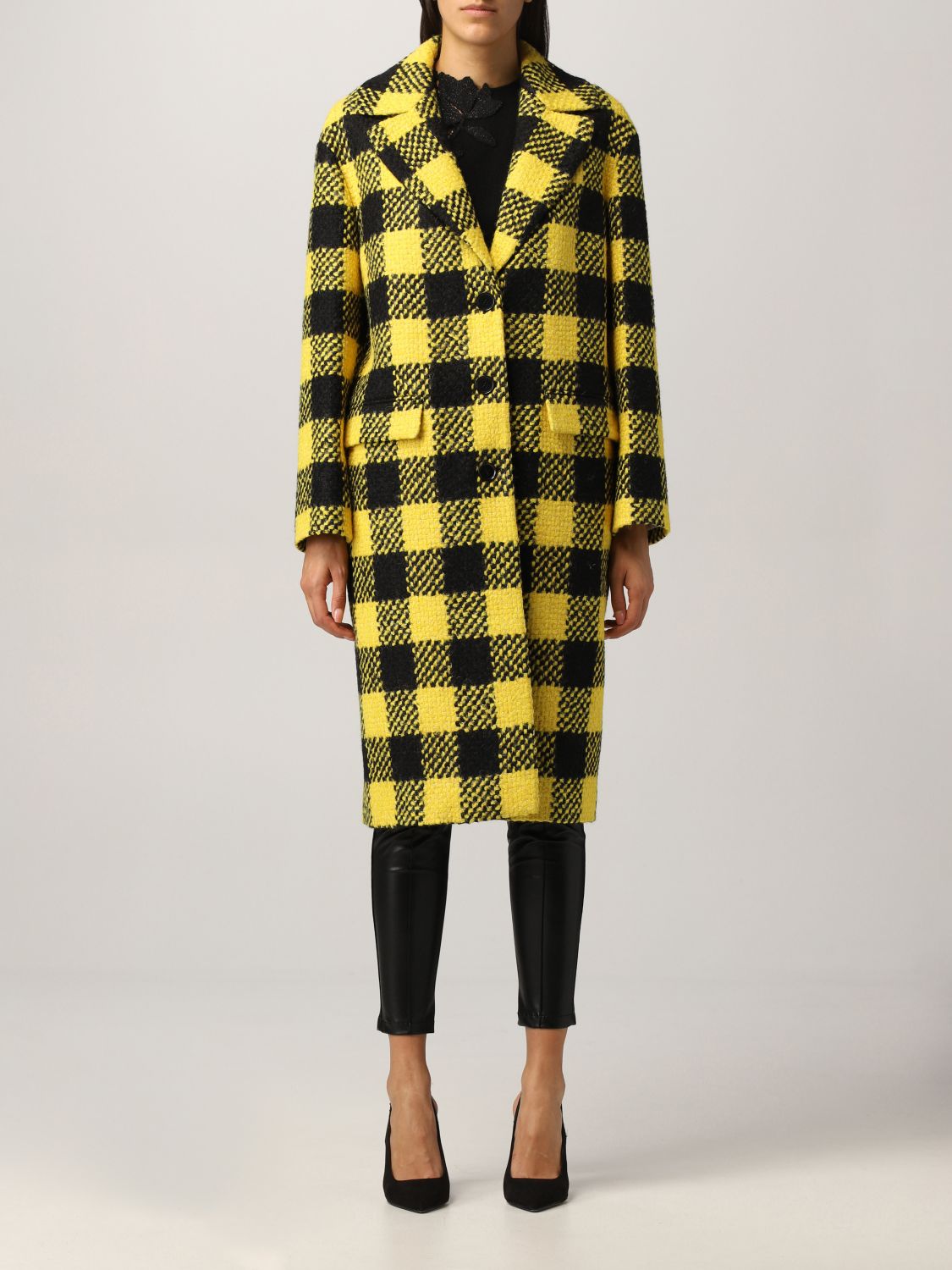 Ermanno Scervino Coat Coat Women Ermanno Scervino