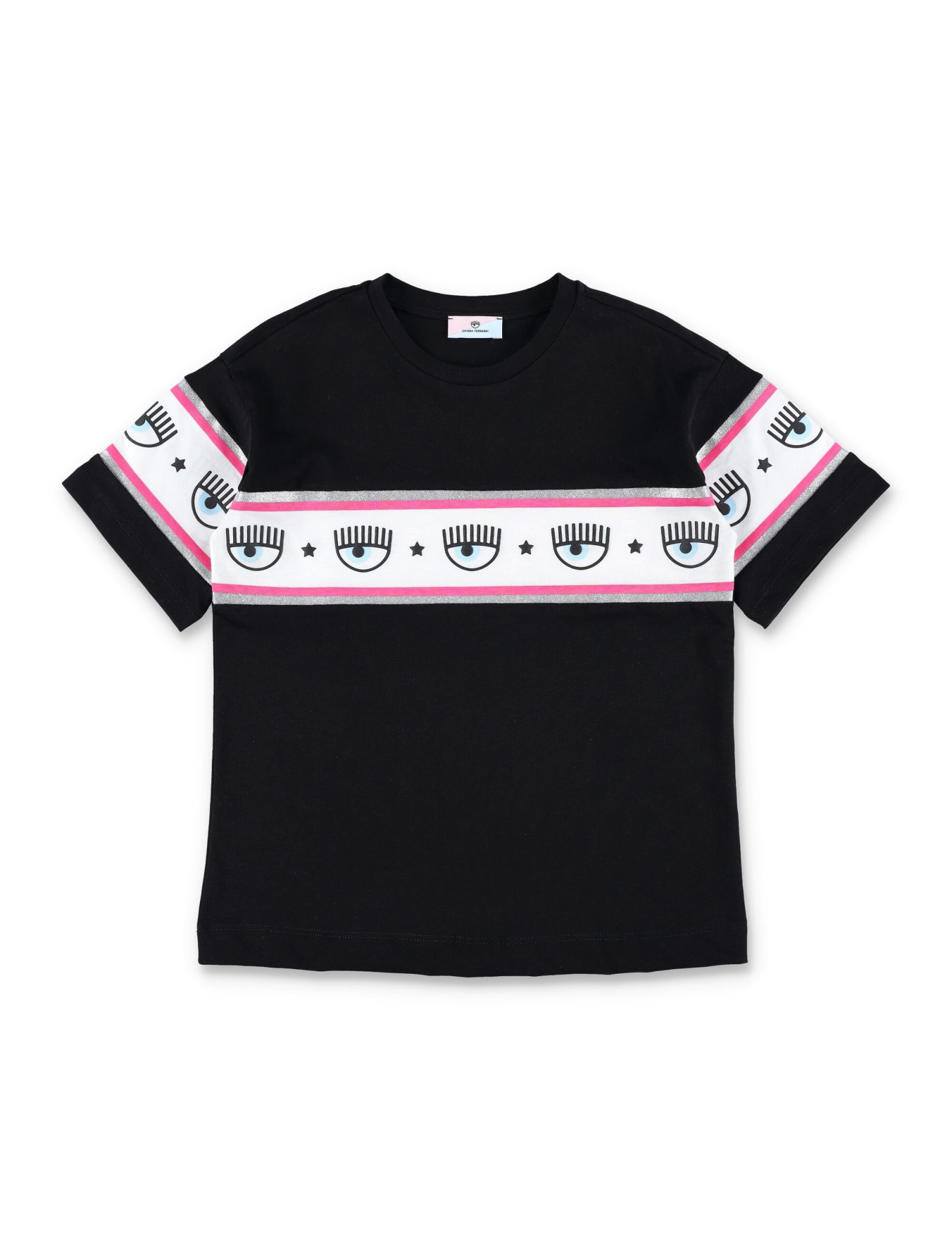 Chiara Ferragni Logo Band T-shirt