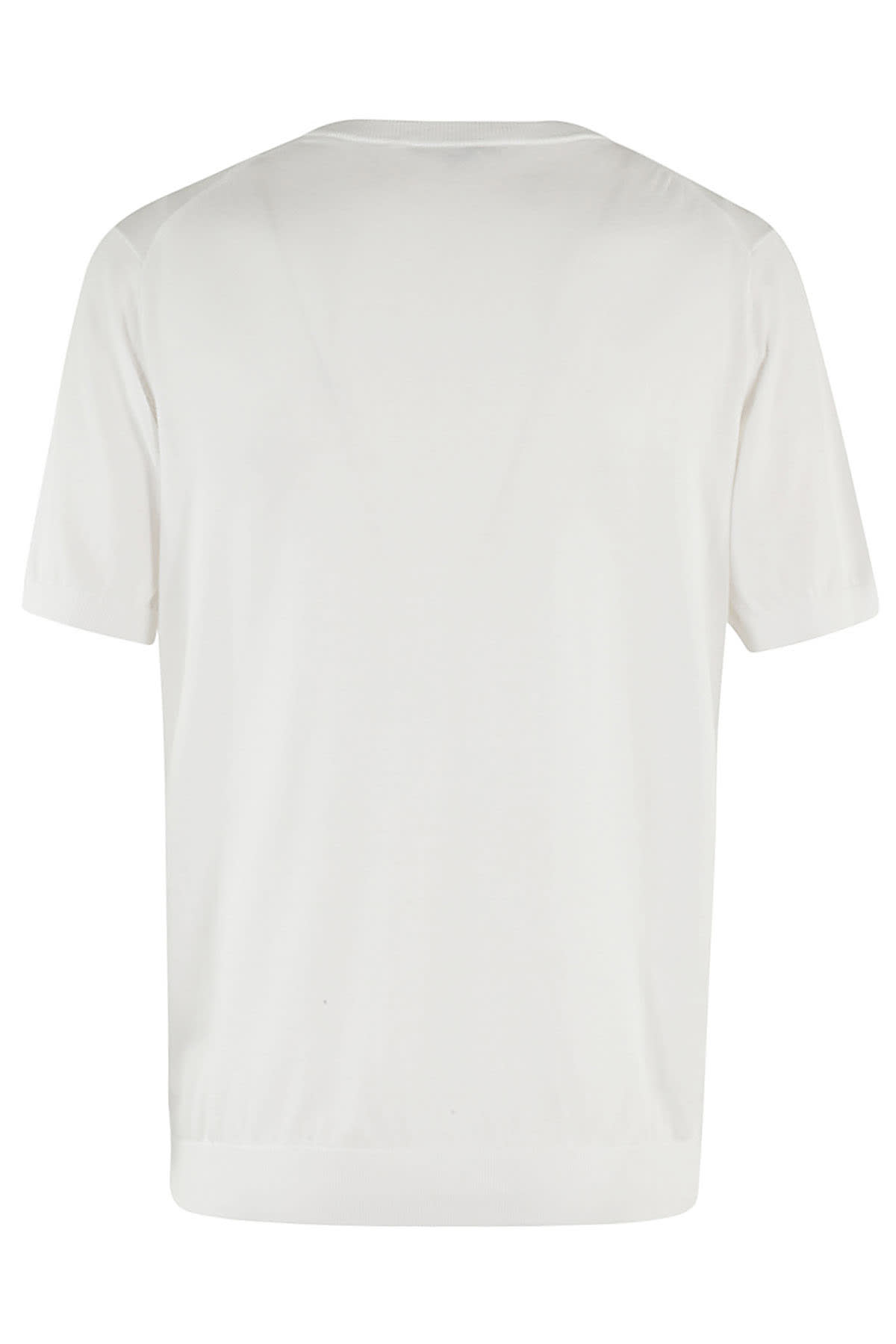 Shop Kangra T Shirt In Bianco