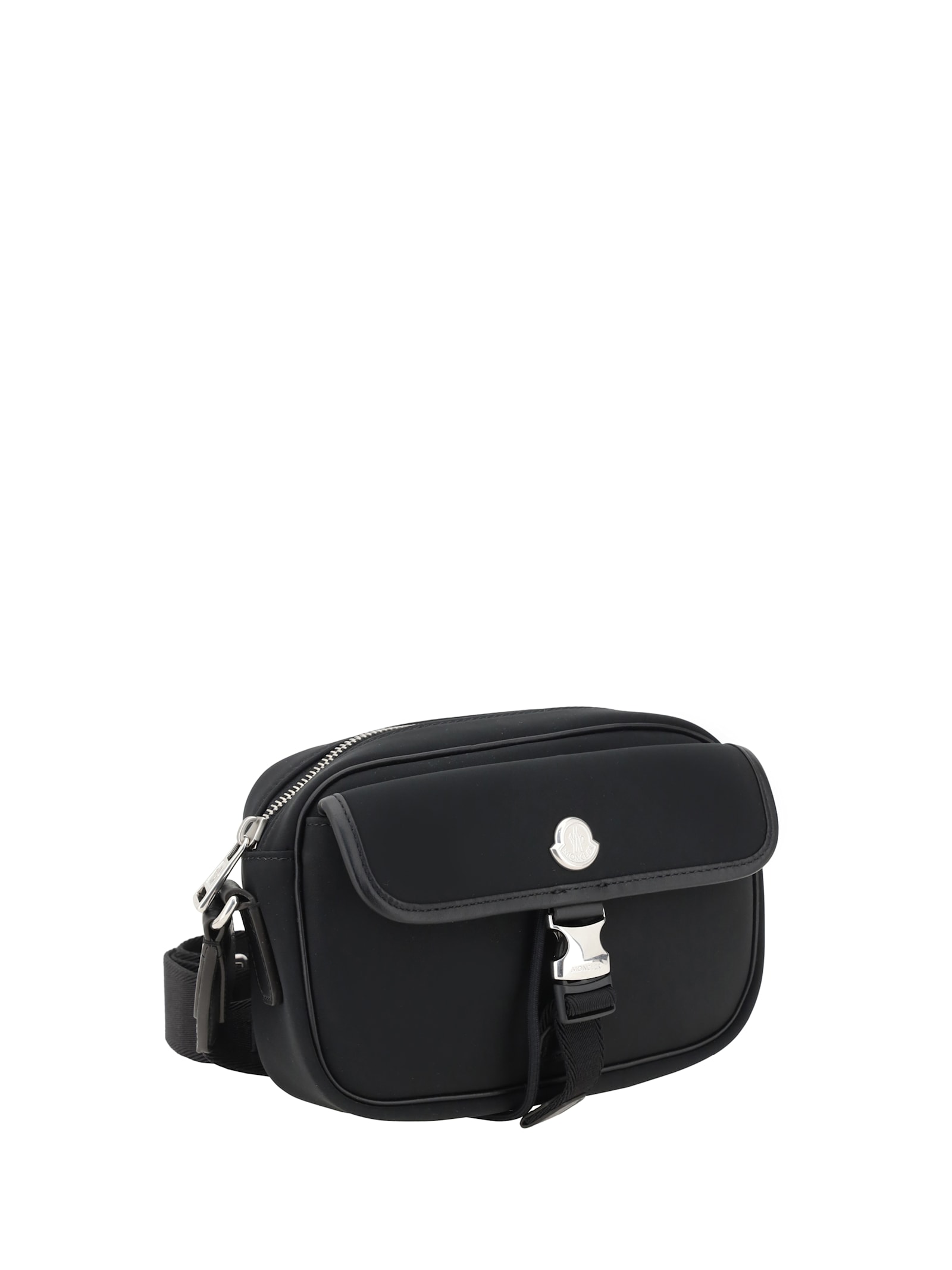 Moncler New Trick Shoulder Bag In Black