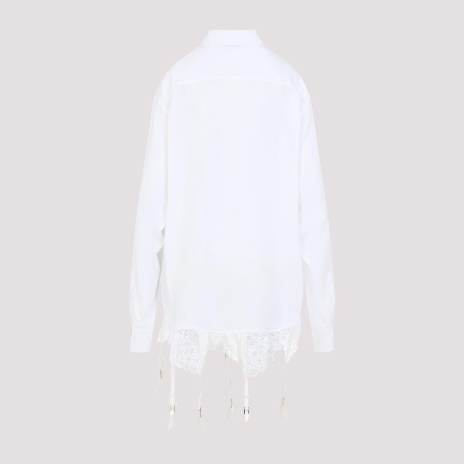 Shop Balenciaga Lingerie Shirt