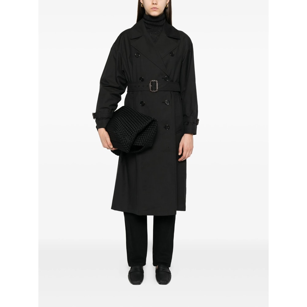Max Mara The Cube Rainwear In Black