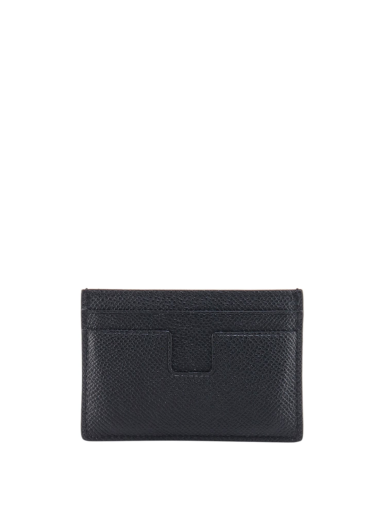 Shop Tom Ford Card Holder In Black