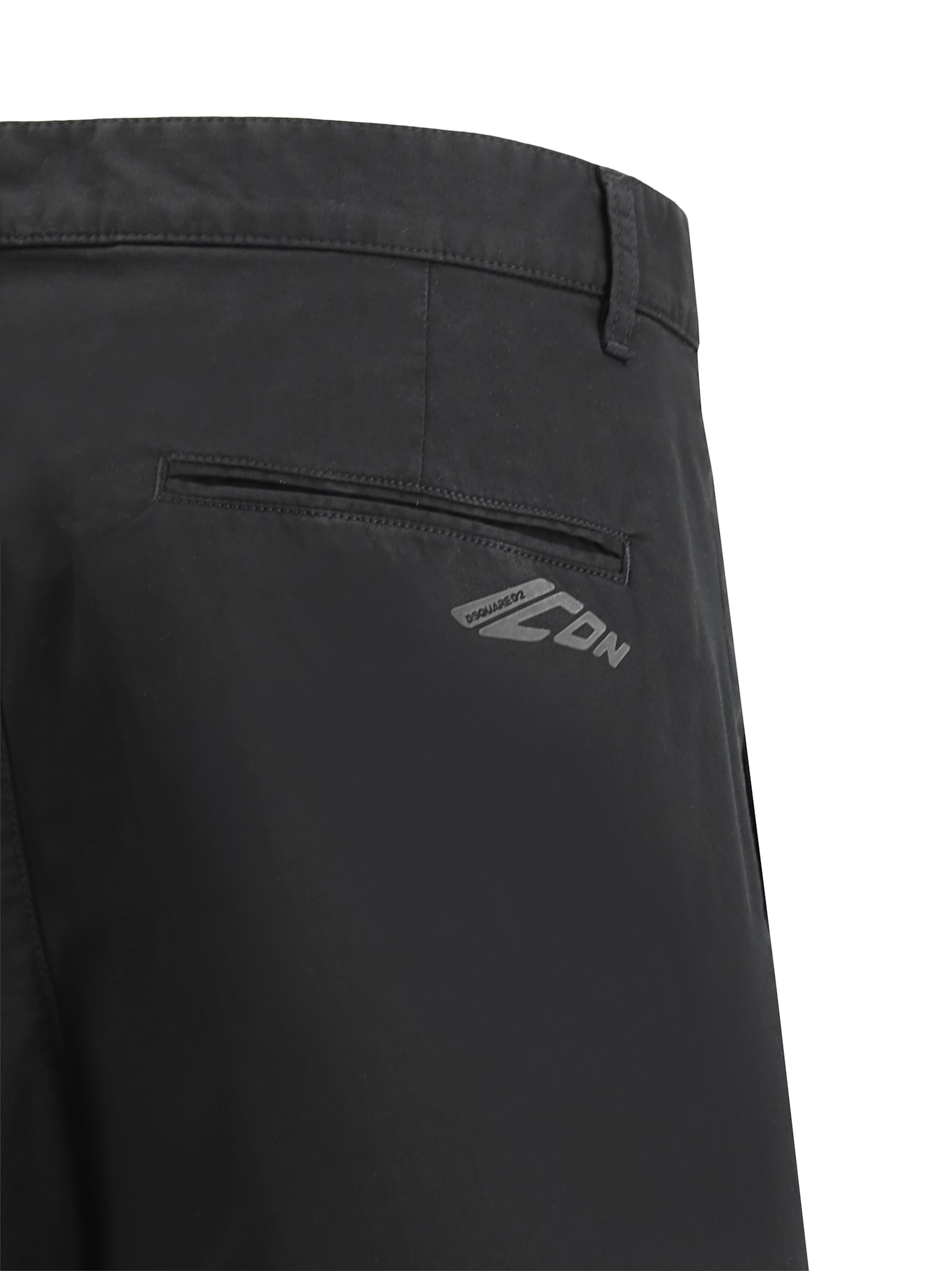 Dsquared2 Men Icon Summer Pants In Black