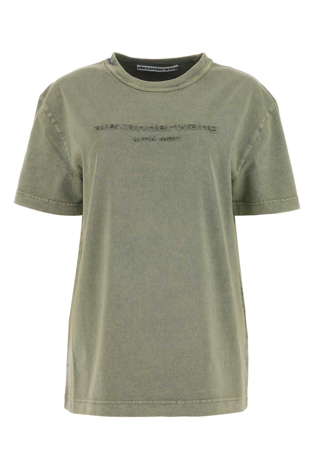 Sage Green Cotton Oversize T-shirt