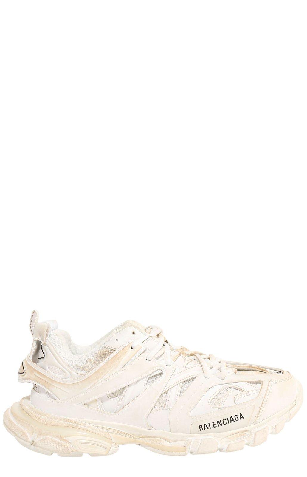 Track Lace-up Sneakers