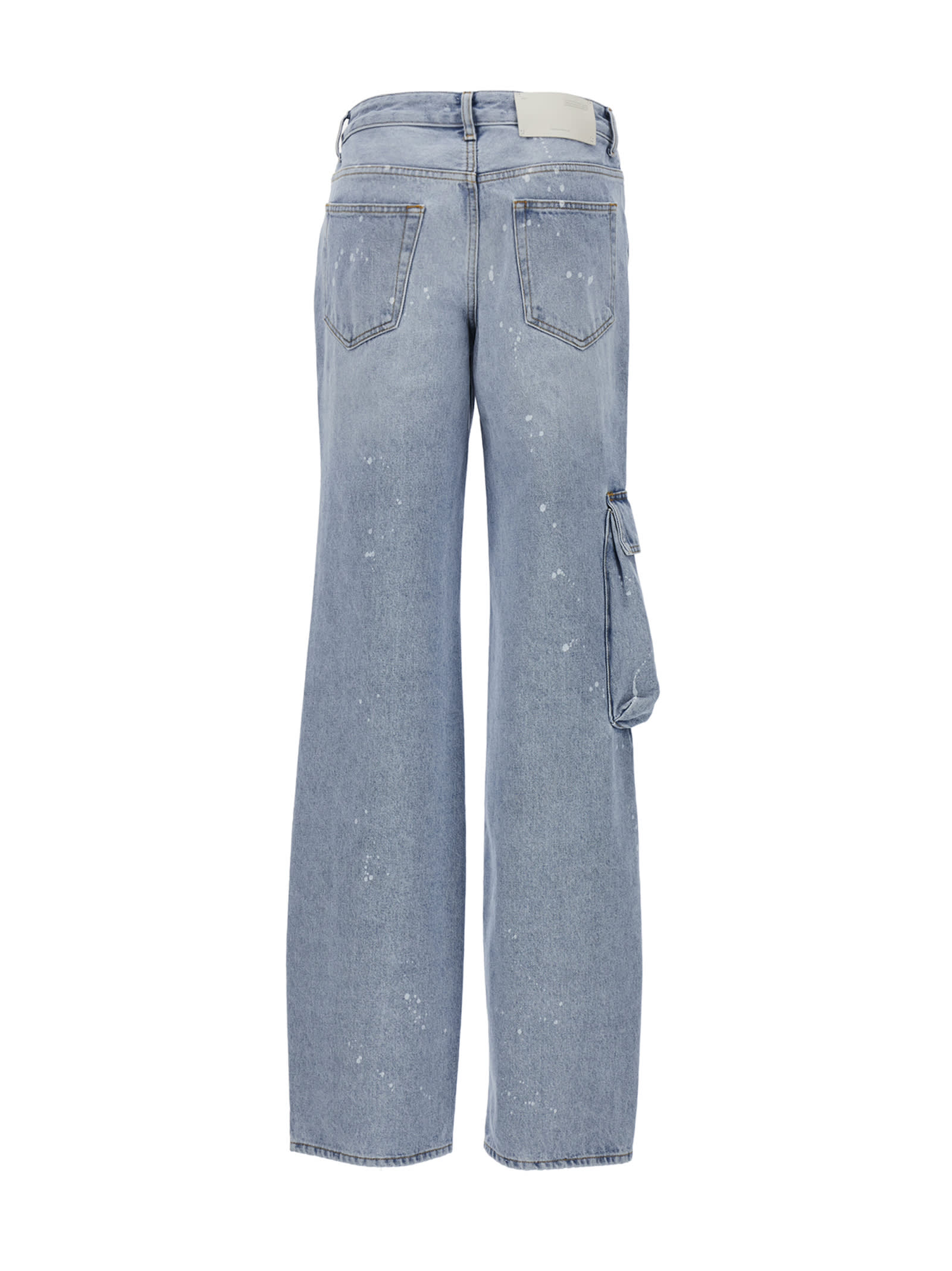 Shop Off-white Toybox Jeans In Light Blue