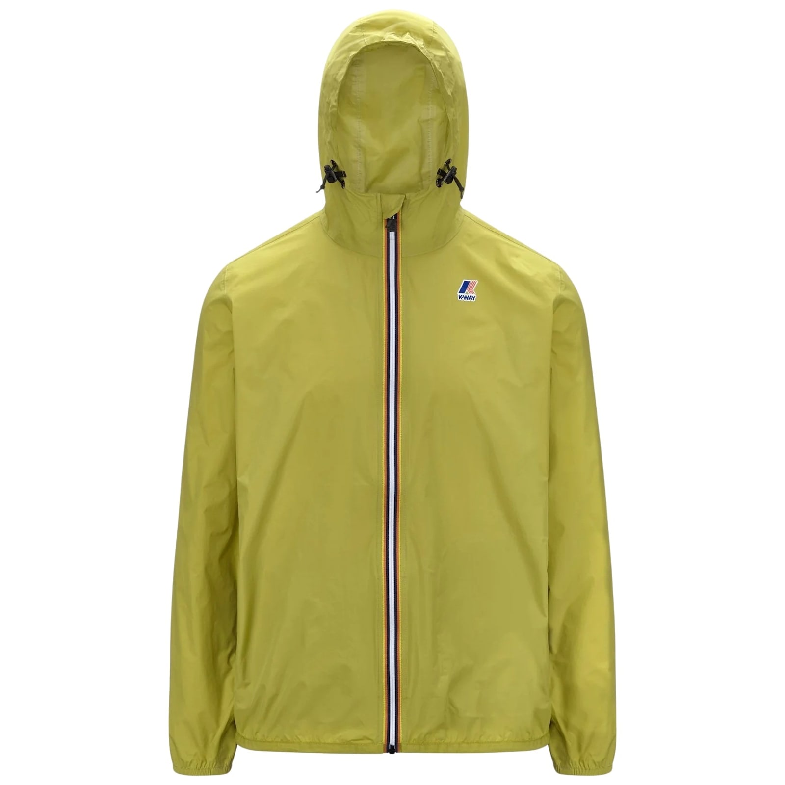 K-way Le Vrai 3.0 Claude Clothing In Wba Green Moss