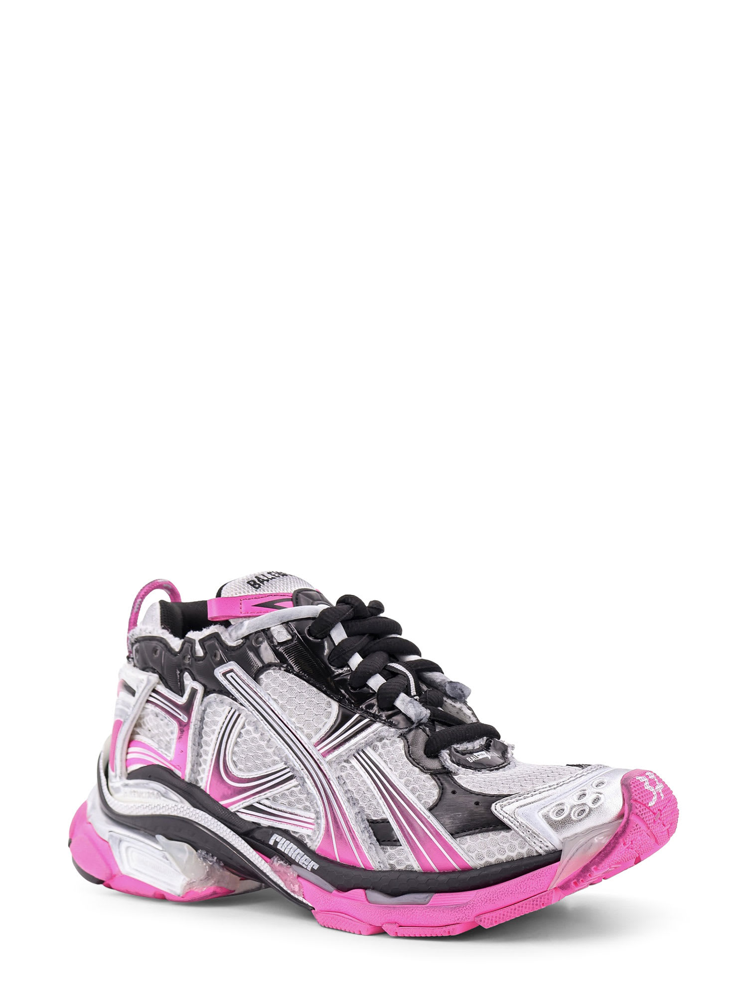 Balenciaga Runner Sneakers In Pink