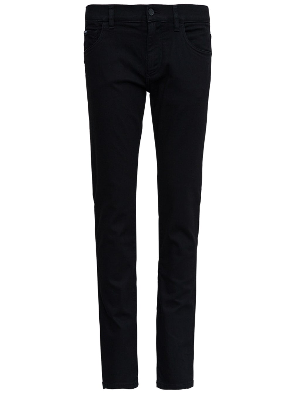 Dolce & Gabbana Essential Black Stretch Denim Jeans