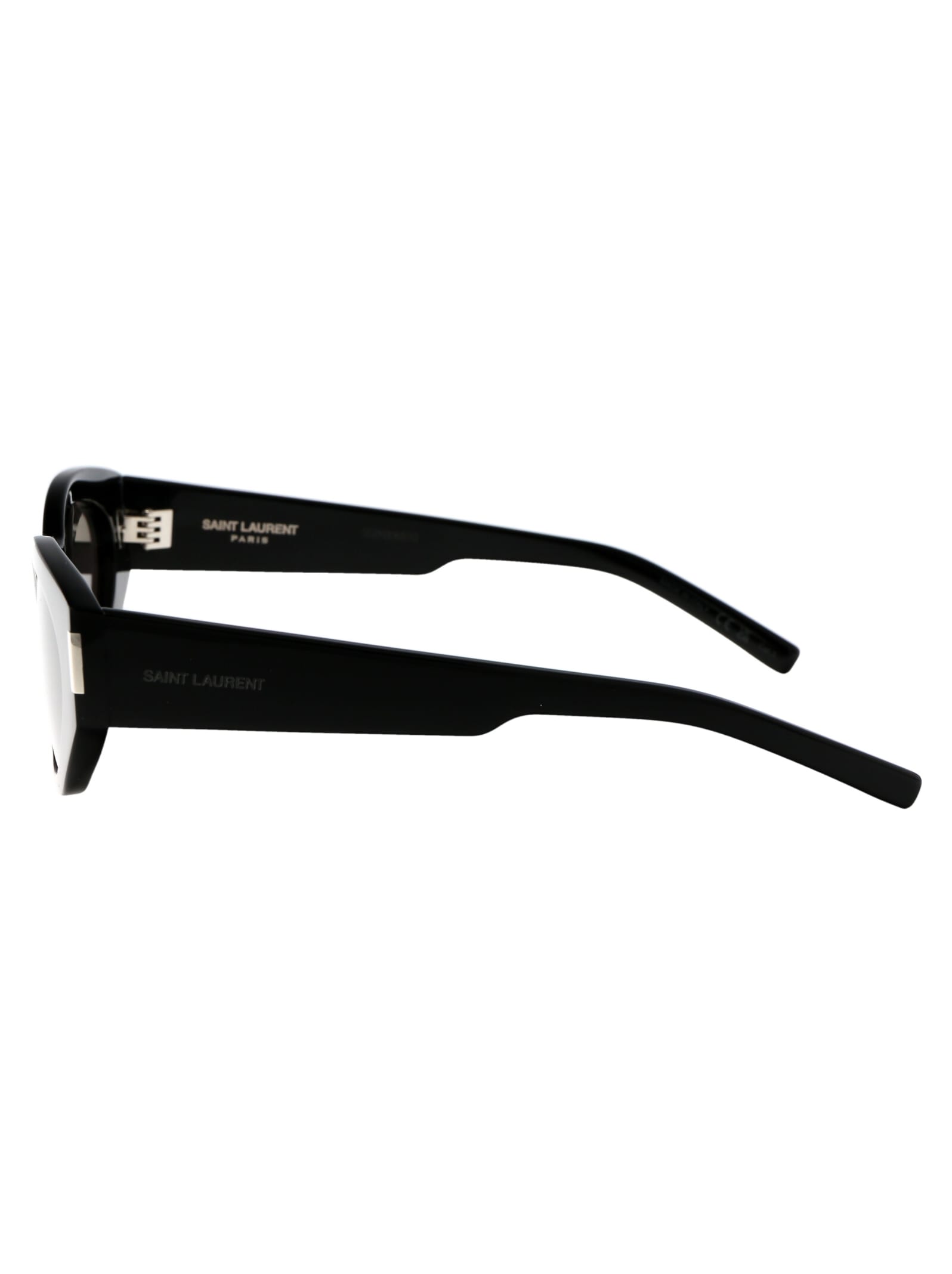 Saint Laurent Sl 638 Sunglasses In Black