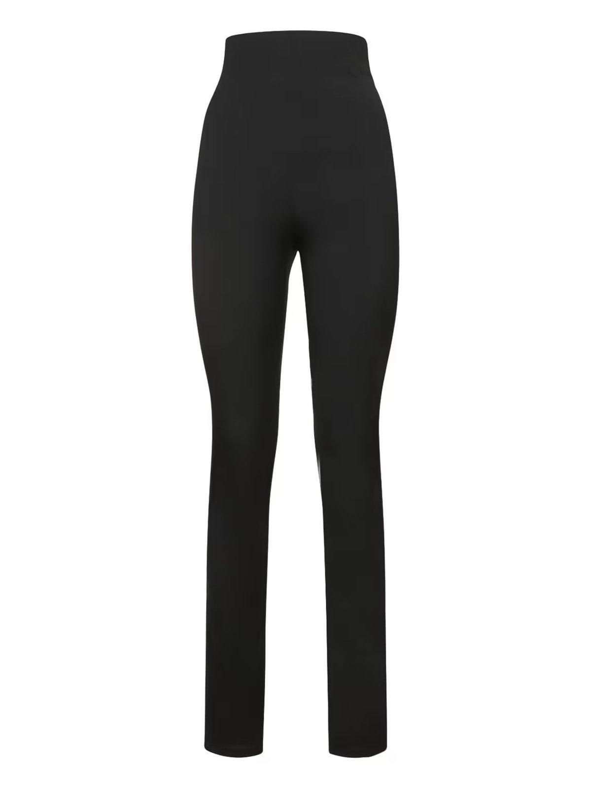 Flattering Effect Trousers Pants