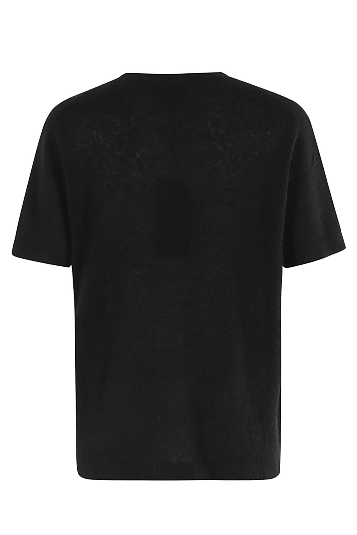 Shop Herskind Paprika Knit T Shirt In Black