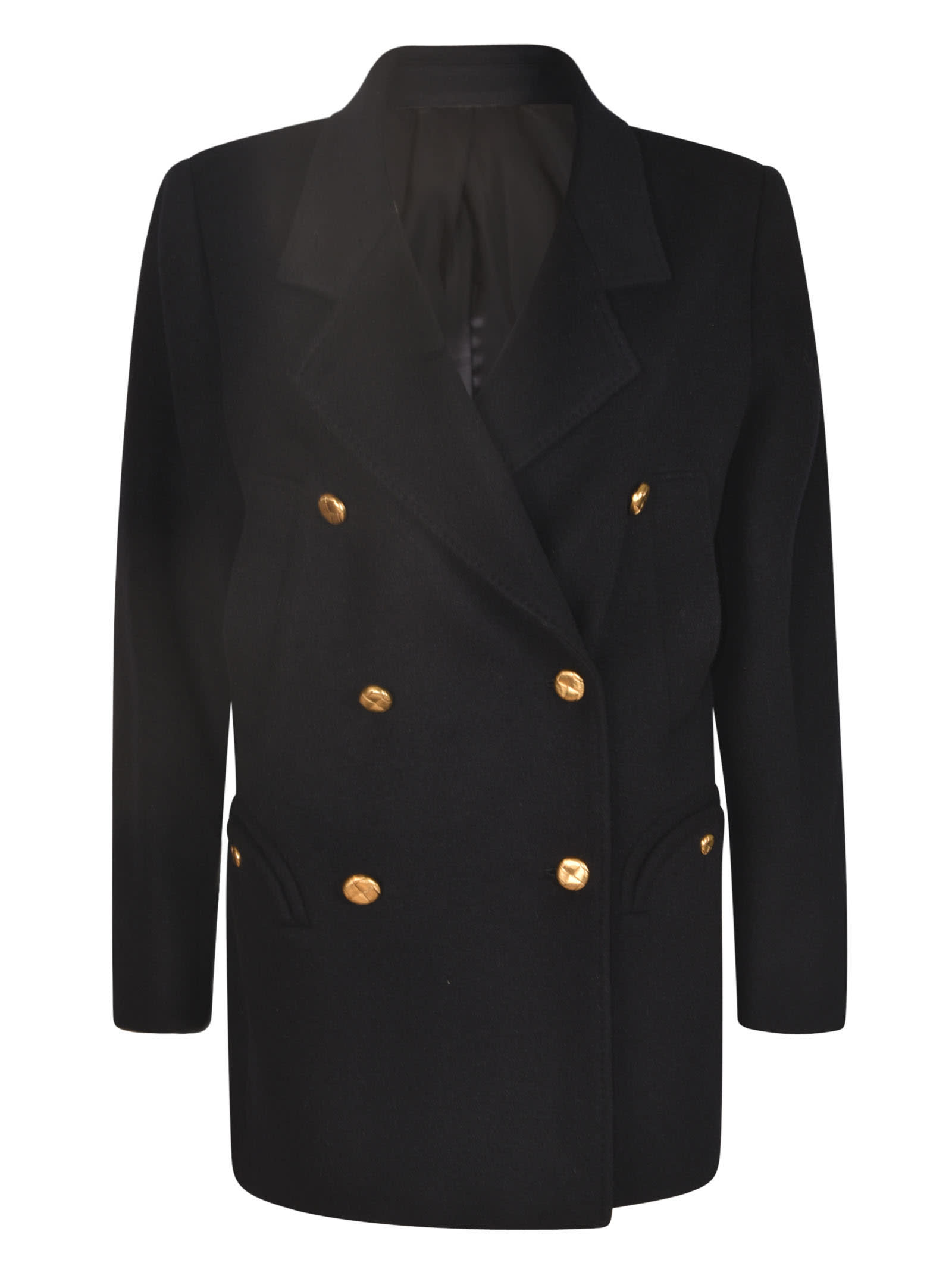 BLAZÉ MILANO DOUBLE-BREASTED BUTTONED COAT