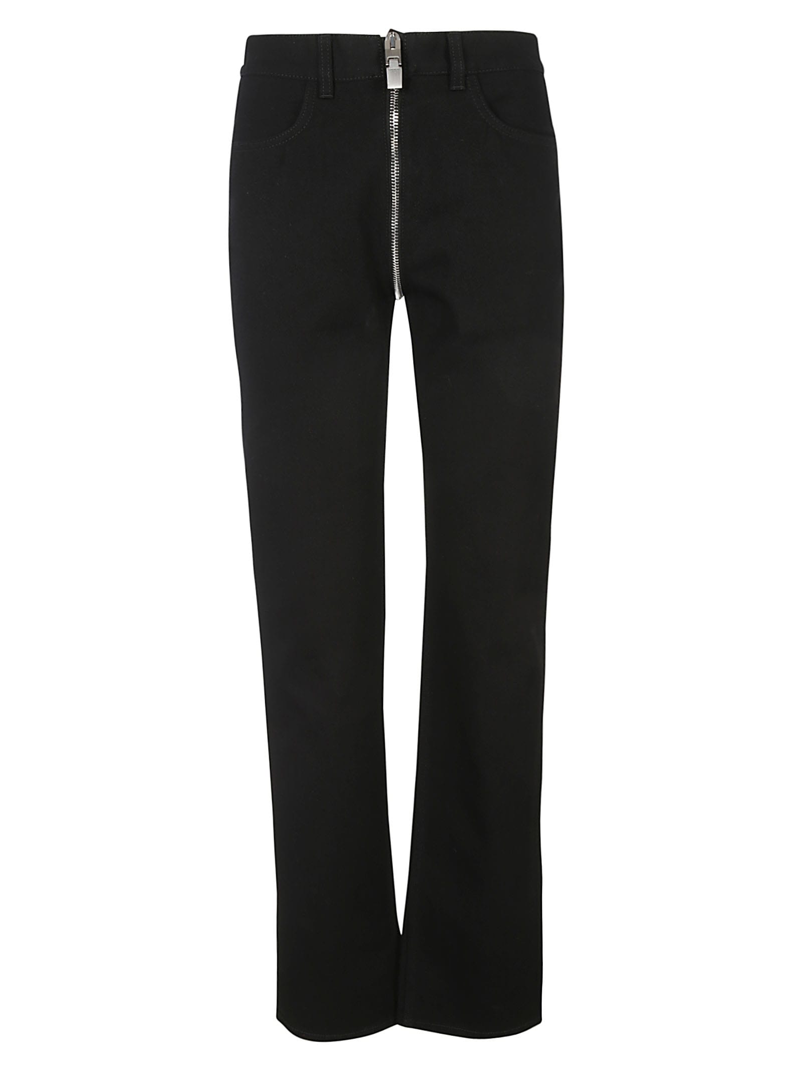 Givenchy Zip Applique Regular Jeans