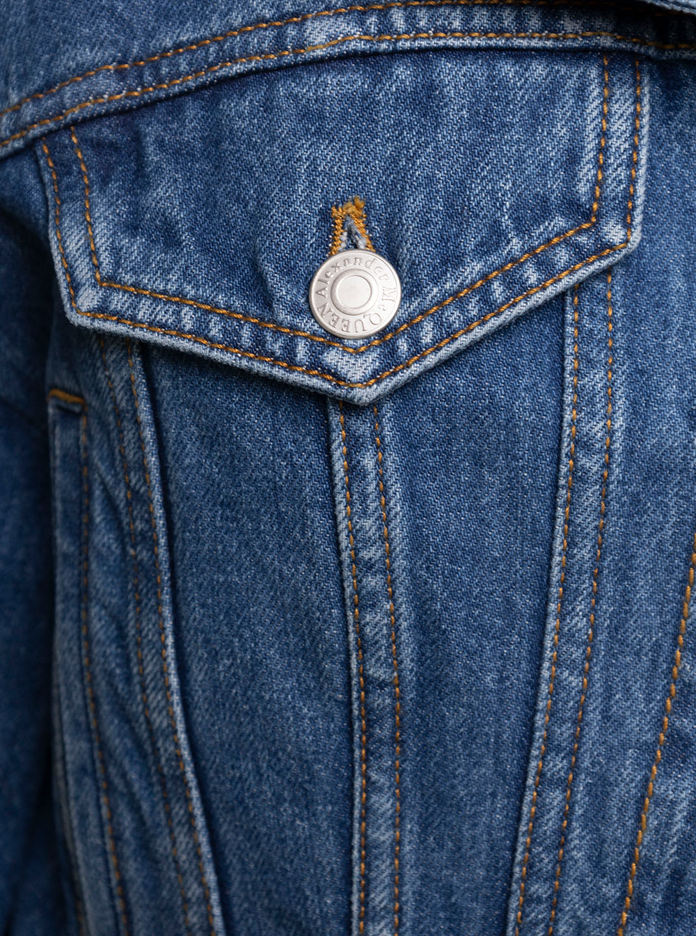 ALEXANDER MCQUEEN DENIM JACKET