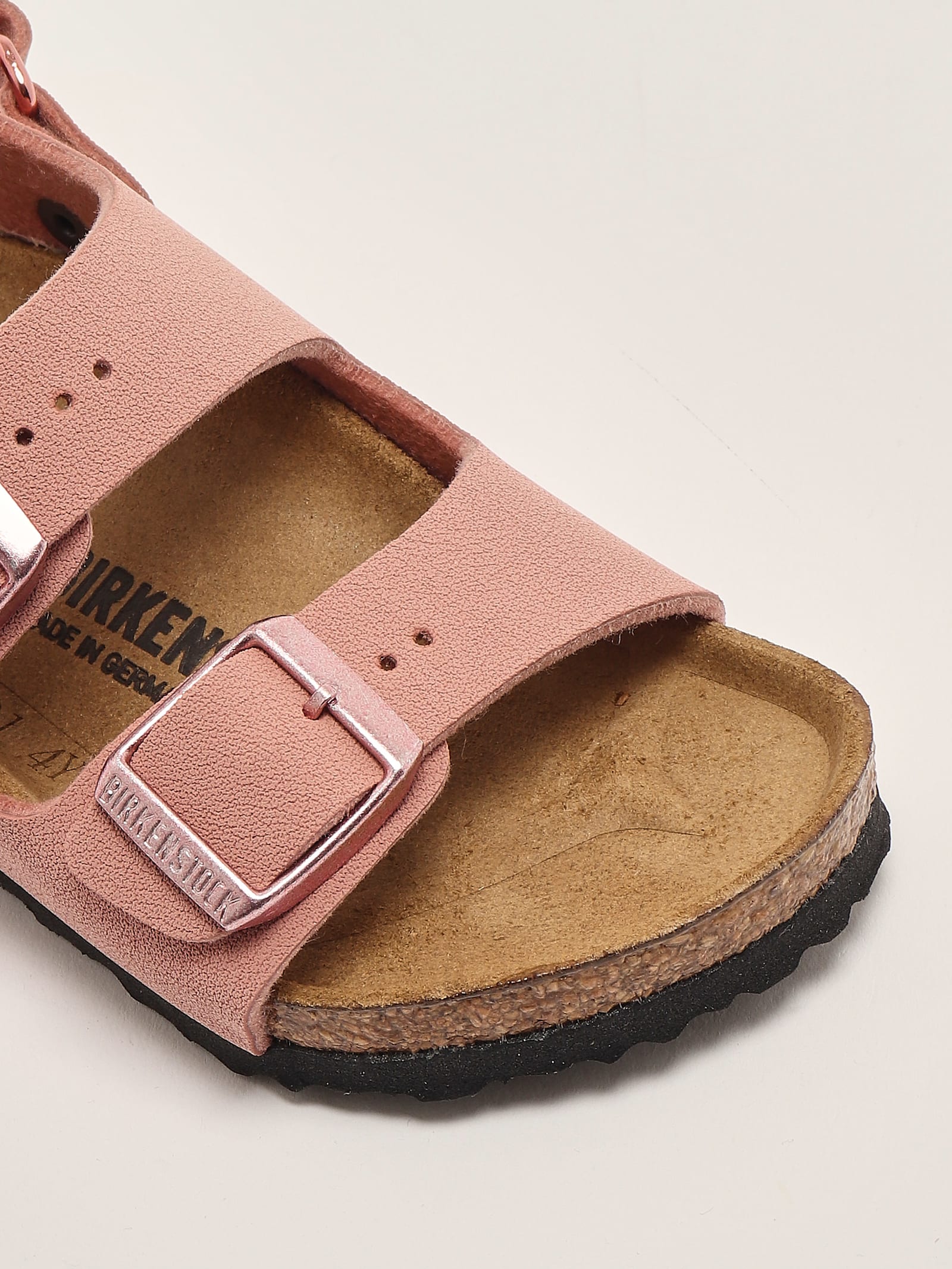 Birkenstock Girls Milano As Sandals In Pink