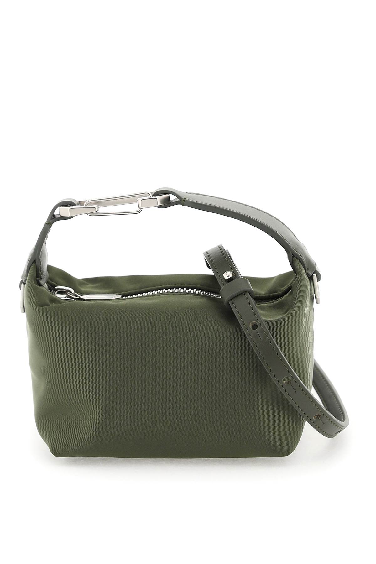 Shop Eéra Nylon Tiny Moonbag In Army Green (green)