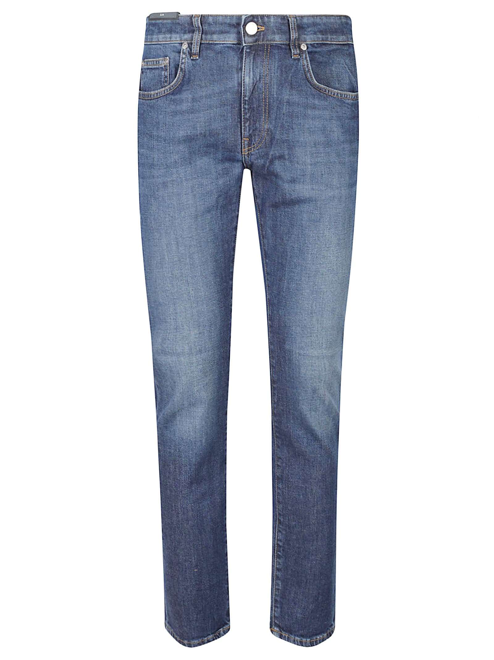 Pt Torino Swing Jeans In Blue
