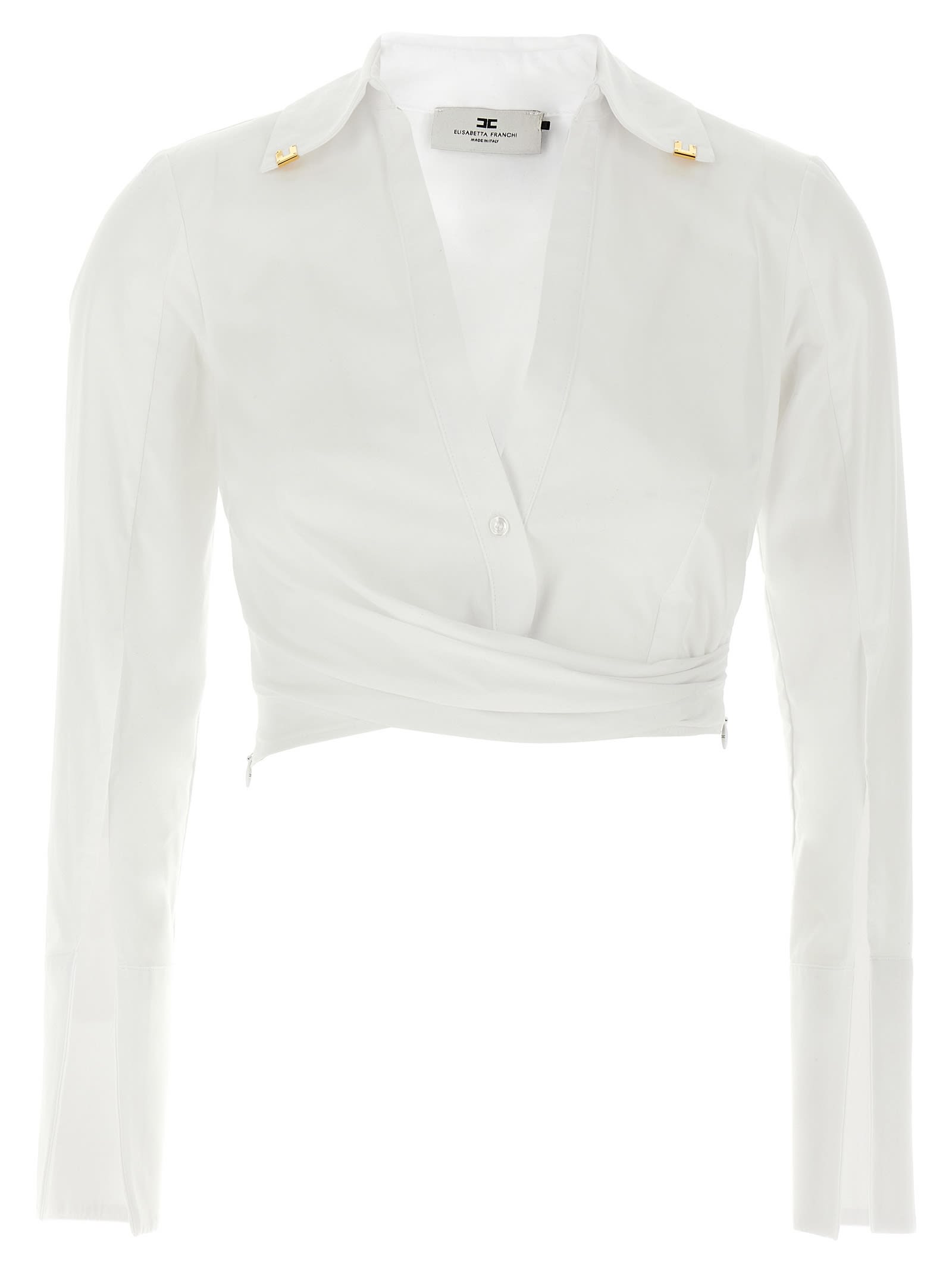 Cropped Shirt Elisabetta Franchi