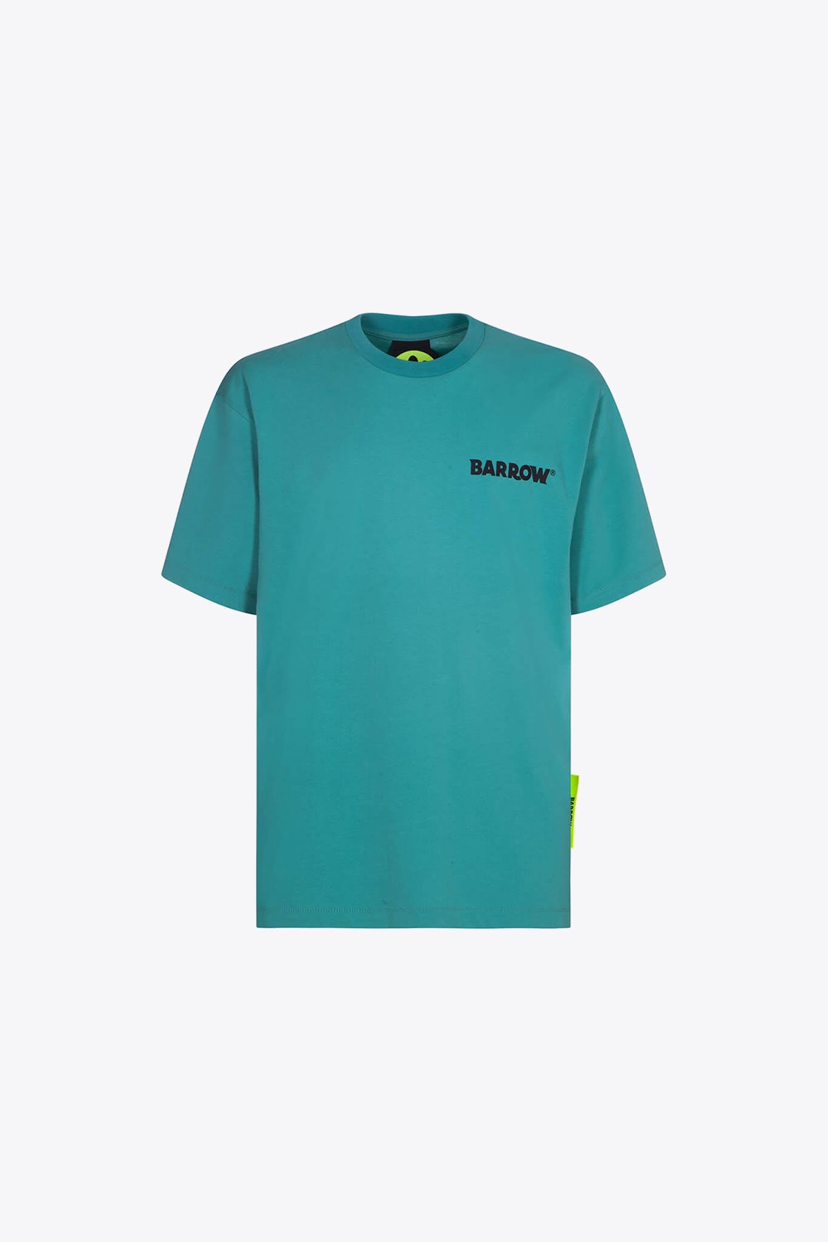 Barrow T-shirt Jersey Unisex Emerald green cotton t-shirt with back print