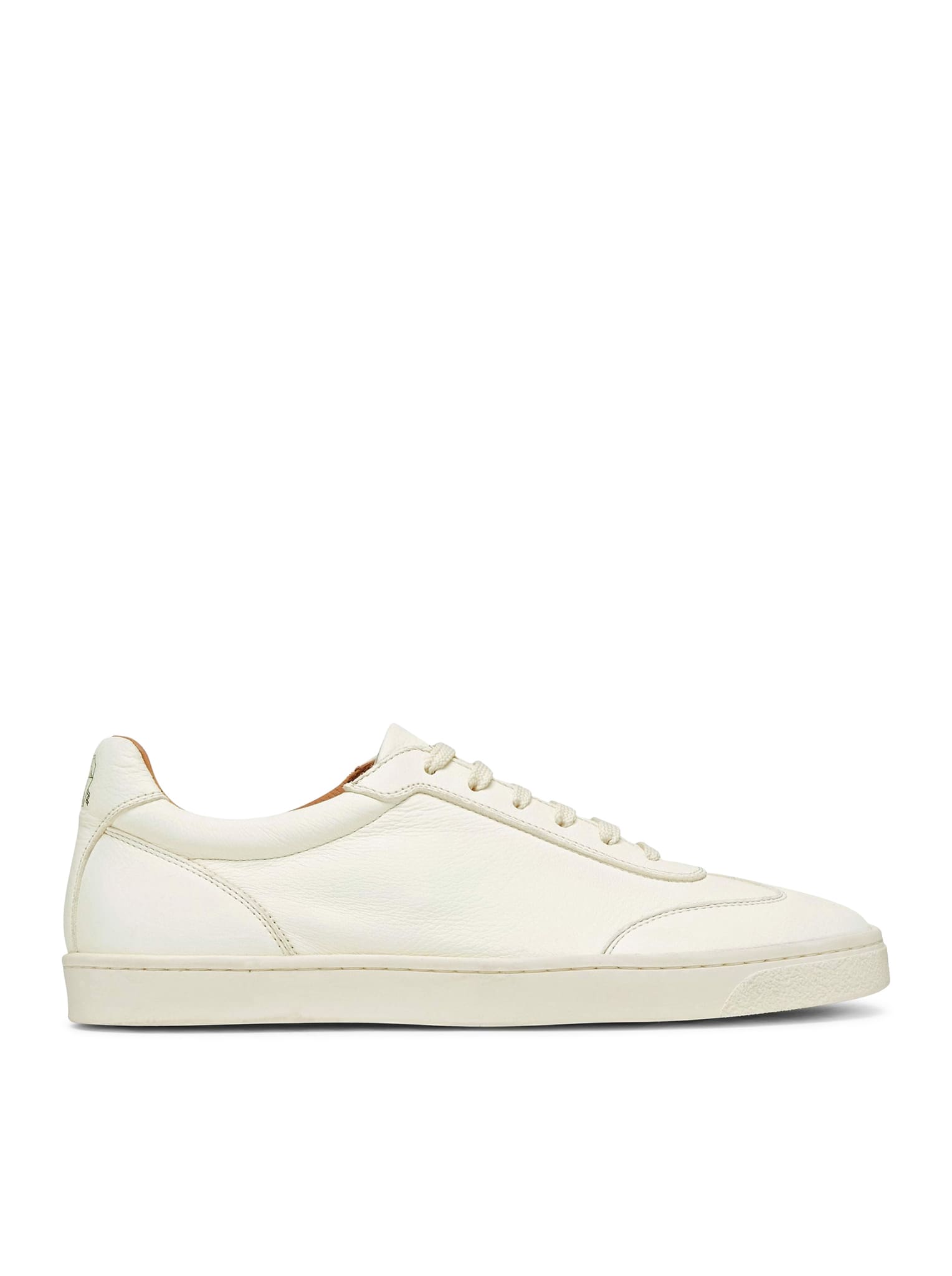 Shop Brunello Cucinelli Pair Of Sneakers In Panama