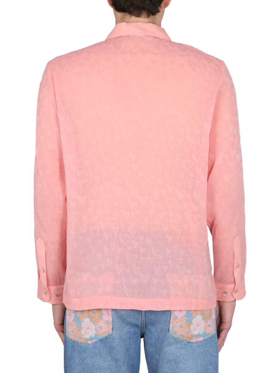 Séfr Jagou Shirt In Pink