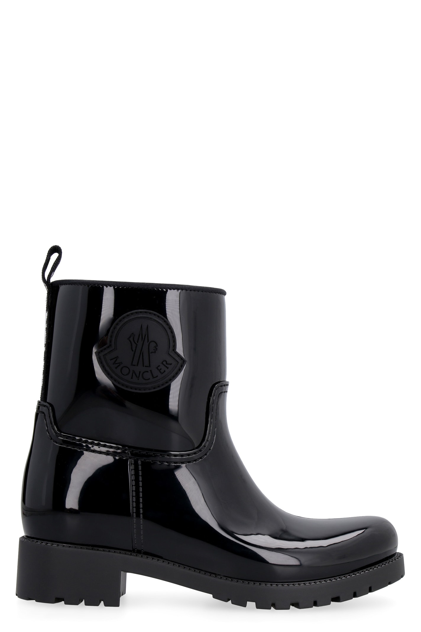 Buy Moncler Ginette Rubber Boots online, shop Moncler shoes with free shipping