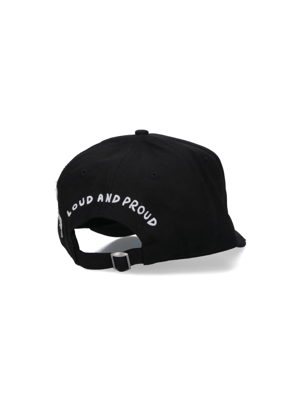 Dsquared2 X Magliano Logo Baseball Cap In Black