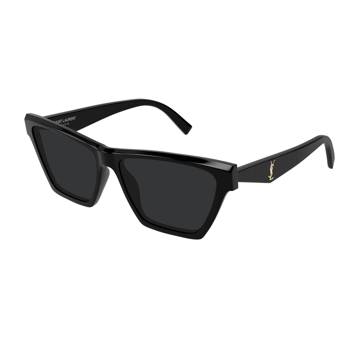 Saint Laurent Sl M103 Linea Monogram 005 Black Sunglasses