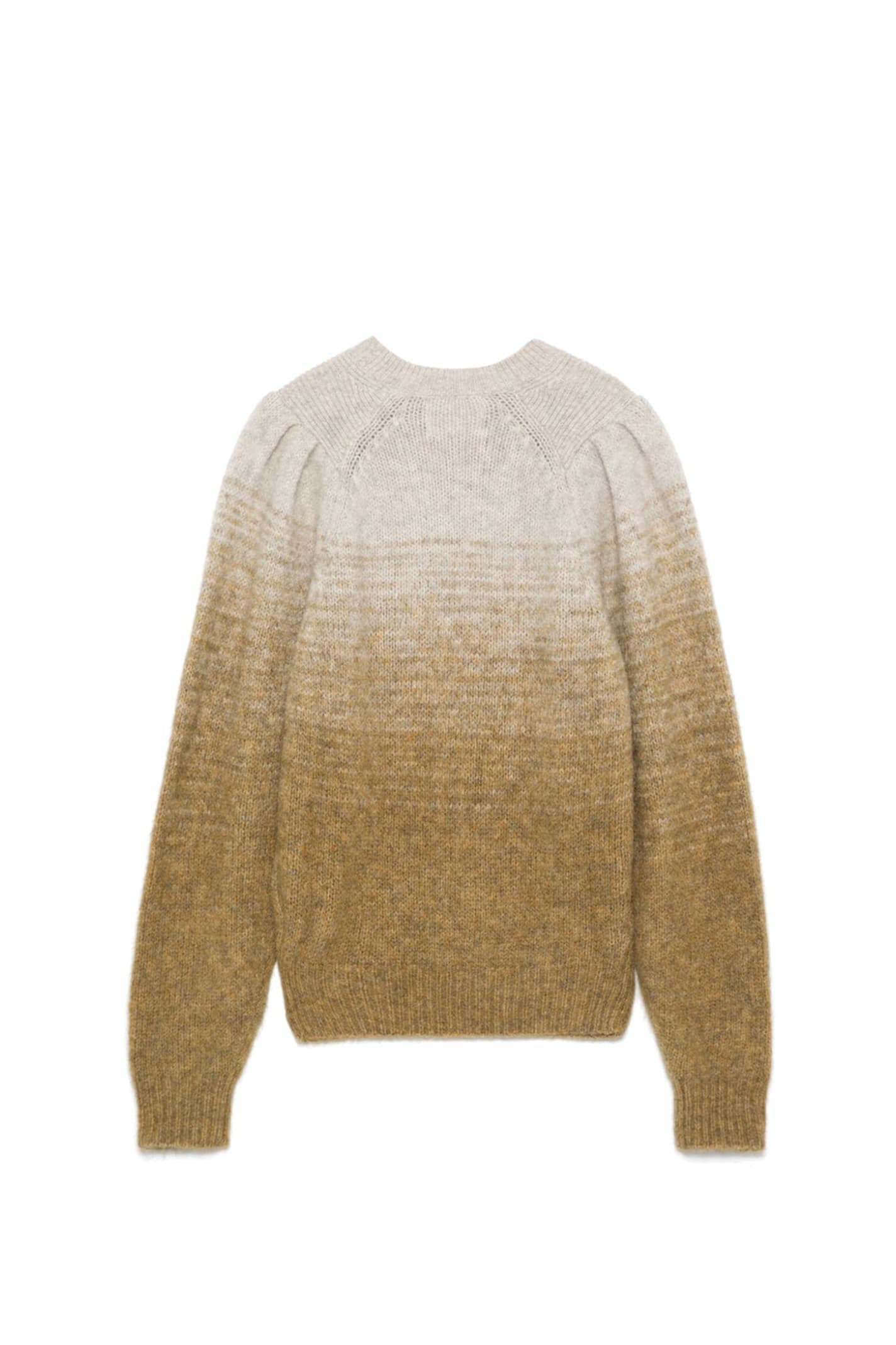 Shop Marant Etoile Peytona Sweater In Yellow